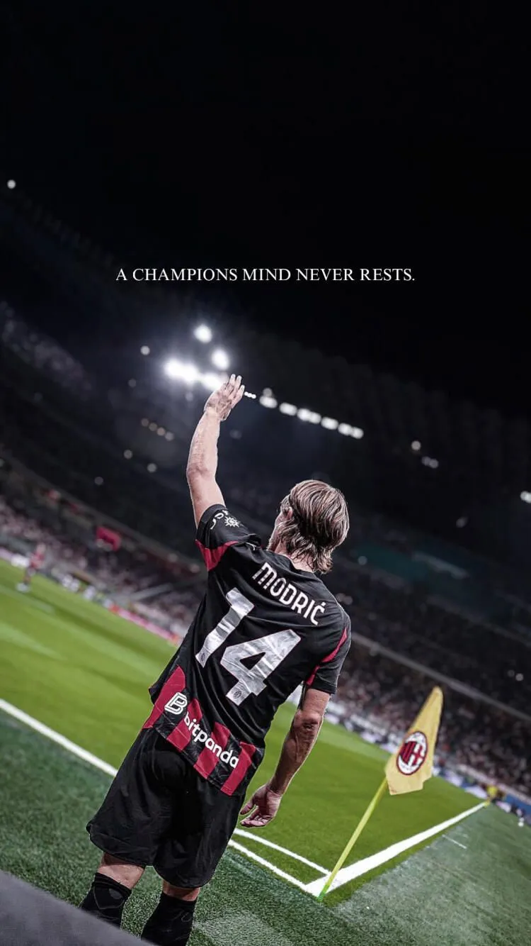 AC Milan Wallpaper for Mobile 4K