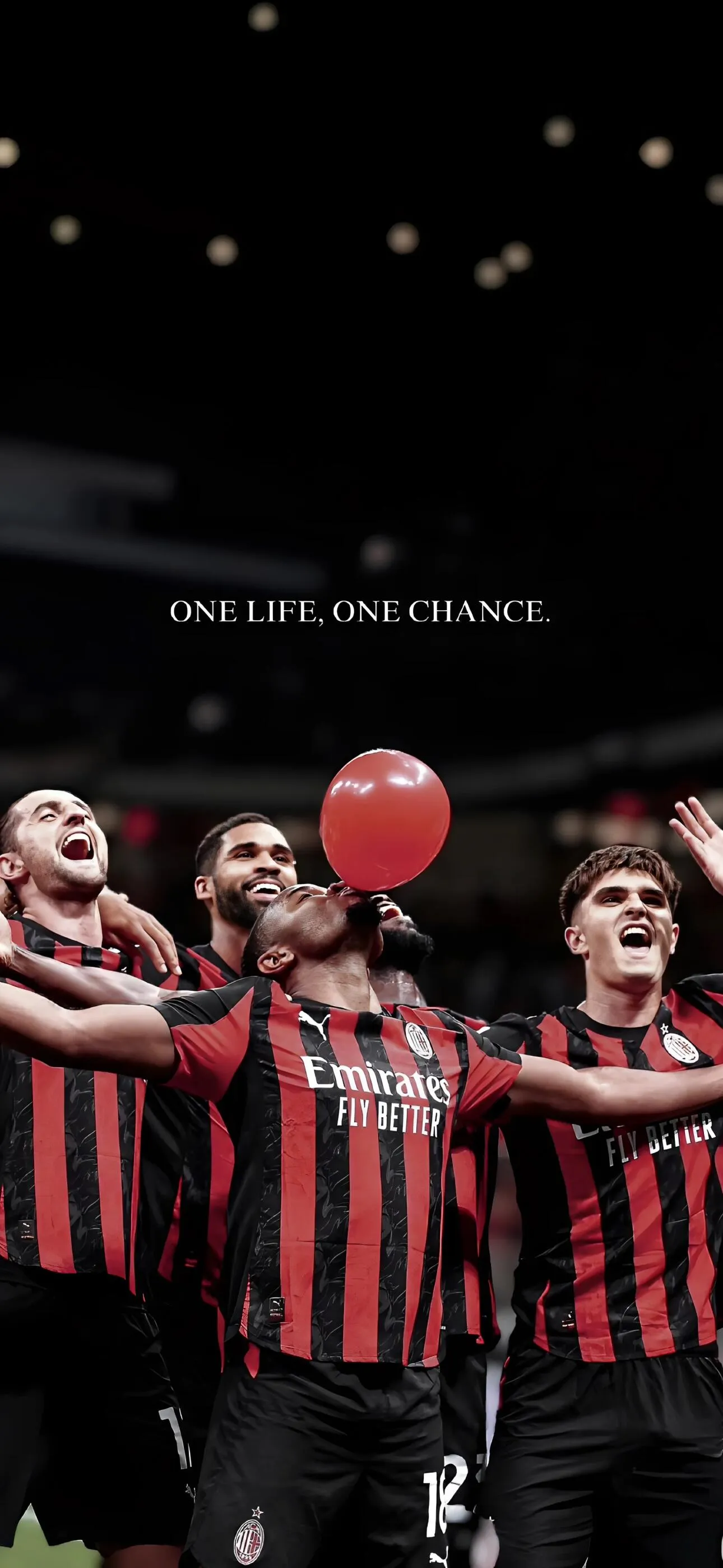 AC Milan Wallpaper for iPhone 4K