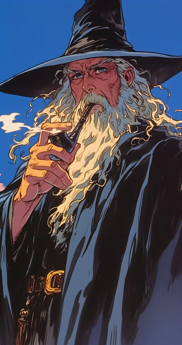 Gandalf Phone Wallpaper