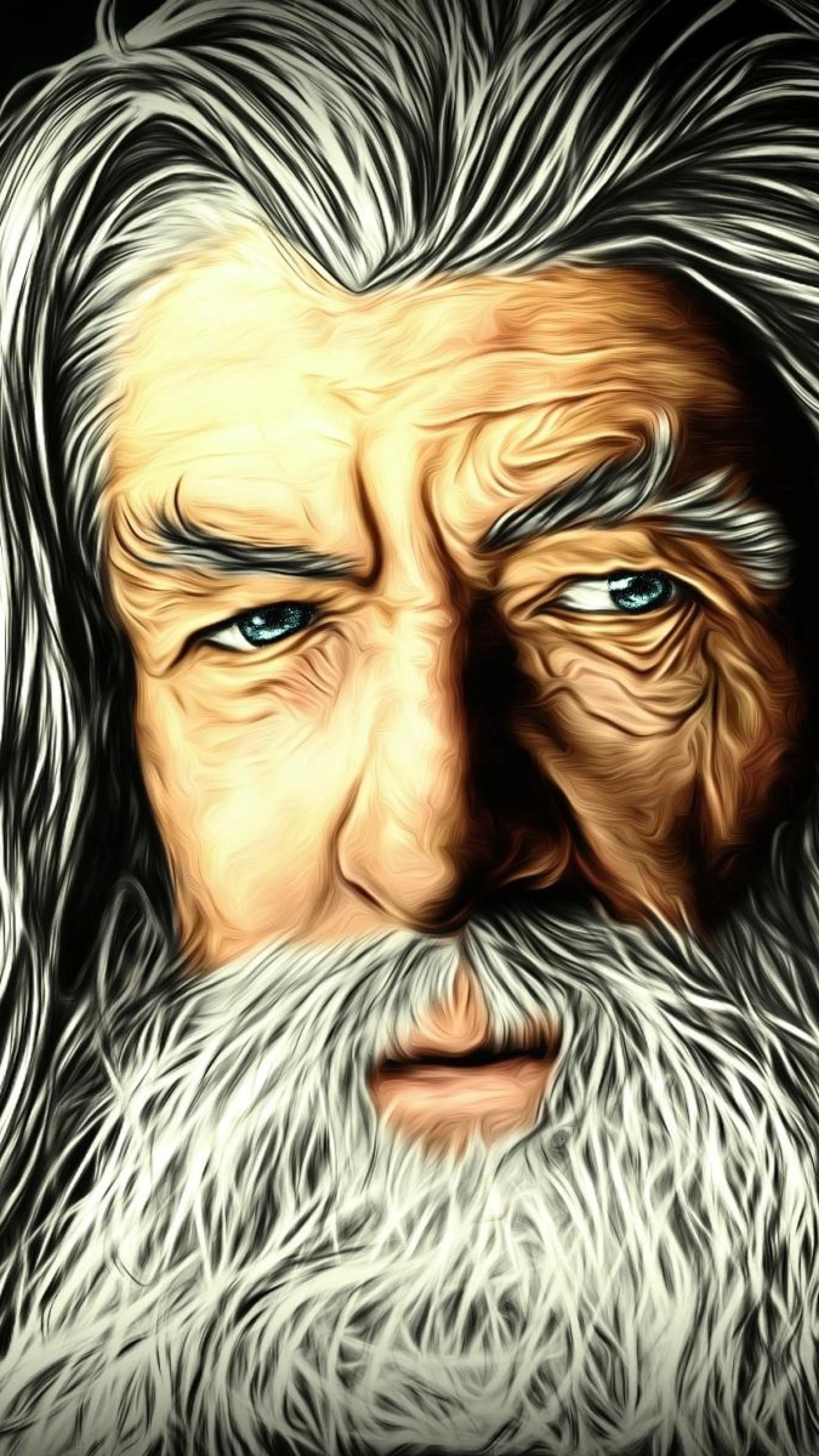 Gandalf the White Wallpaper