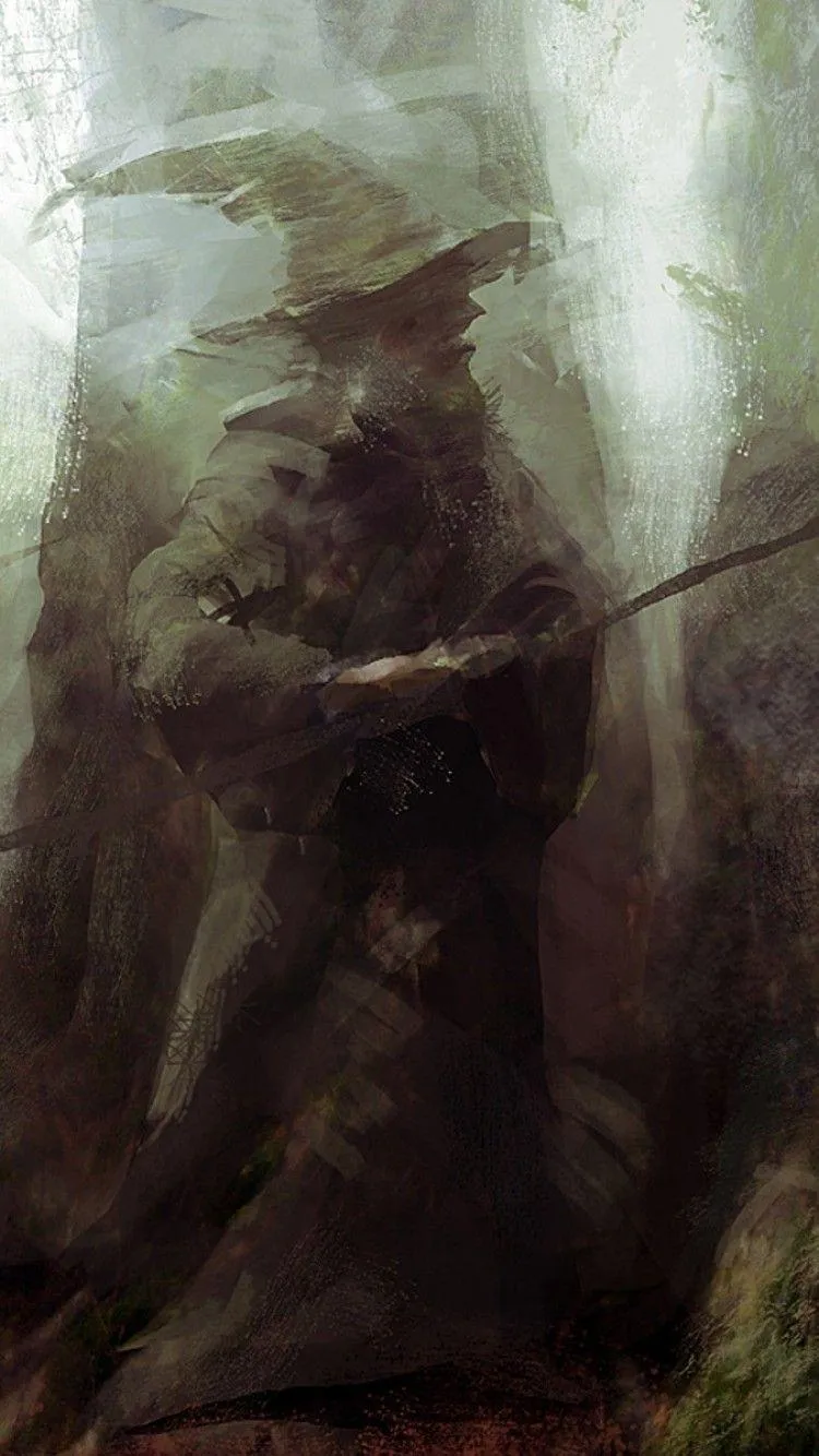 Gandalf Phone Wallpaper