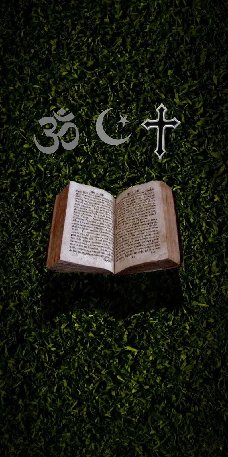 Religion, book, christian, full screen, hindu, muslim, unity, HD phone wallpaper