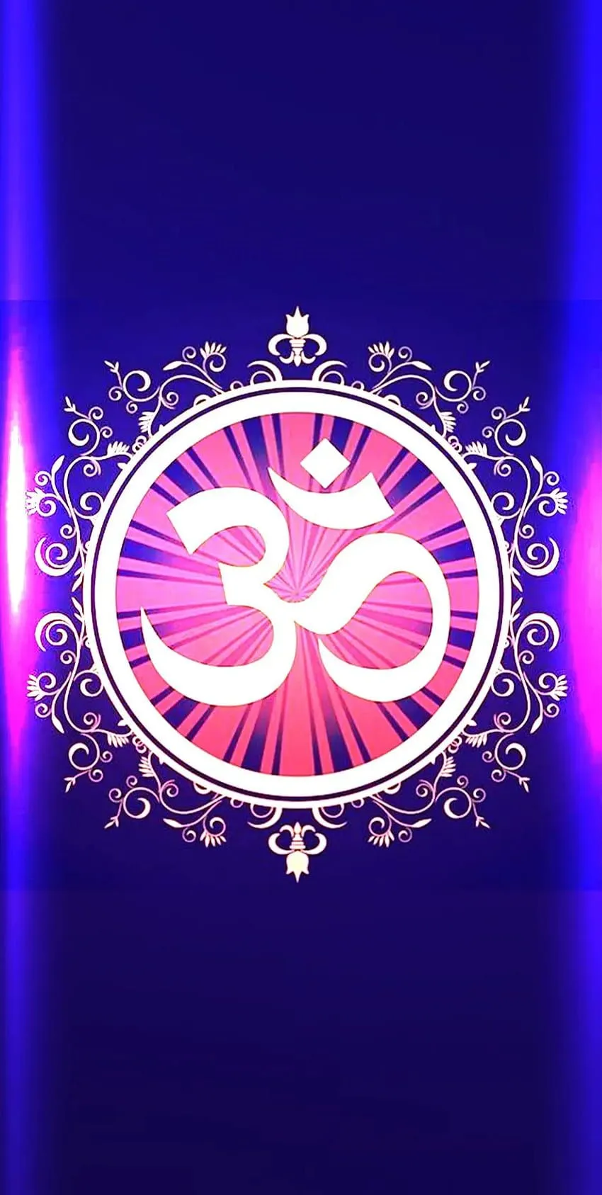 Hinduism om HD wallpaper