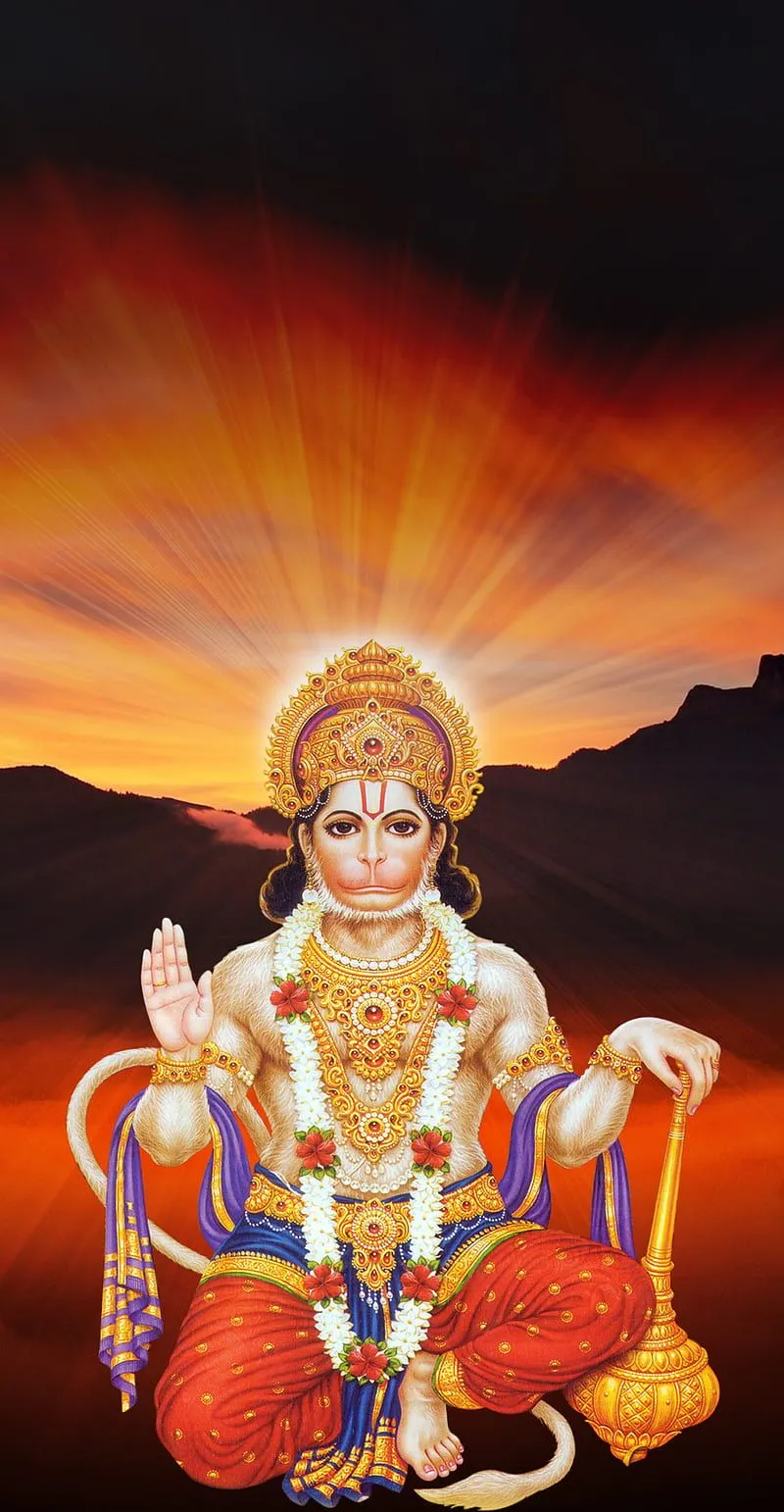 BHAJARANGI, anjaneya, bajrangbali, god, hanuman, hindu, lord, sriram, HD phone wallpaper