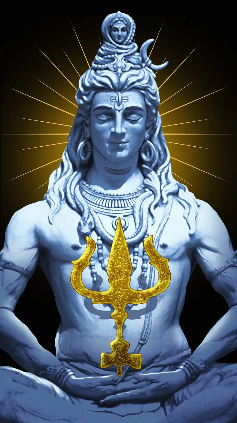Lord Shiva, Creator, God, Hindu, Mahesha, Meditation, Om, Shankara, Spiritual, HD phone wallpaper