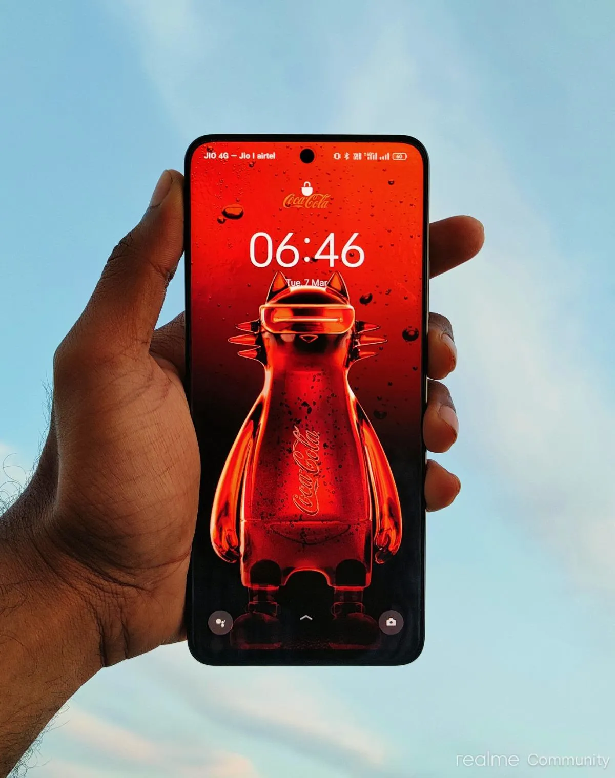 Review Coca Cola Themed UI: A Closer Look At The Realme 10 Pro 5G Coca Cola Edition Community (India)