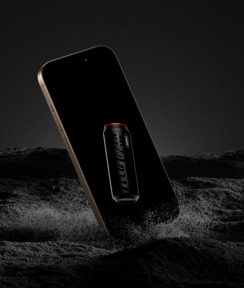 Coca Cola Zero 4K