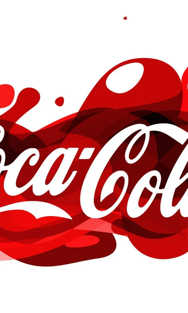 Coca Cola Splash Logo Wallpaper 882 768x1280