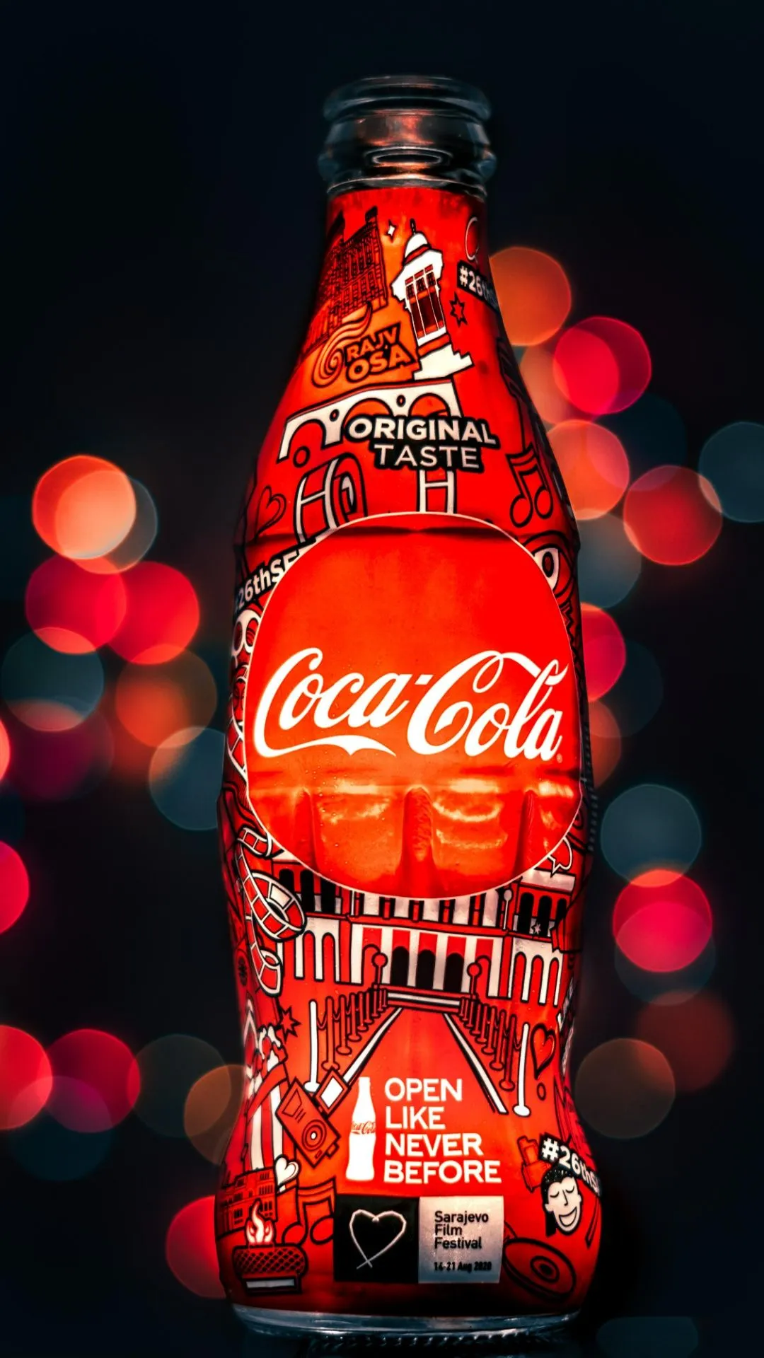 Best Coca Cola 4k Wallpaper [ Ultra 4k ]