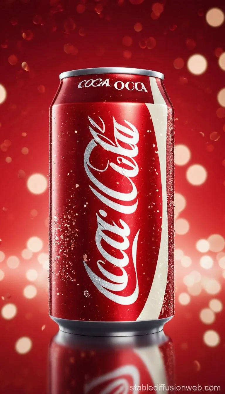 Vanilla Coca Cola Pop Can Design. Stable Diffusion Online