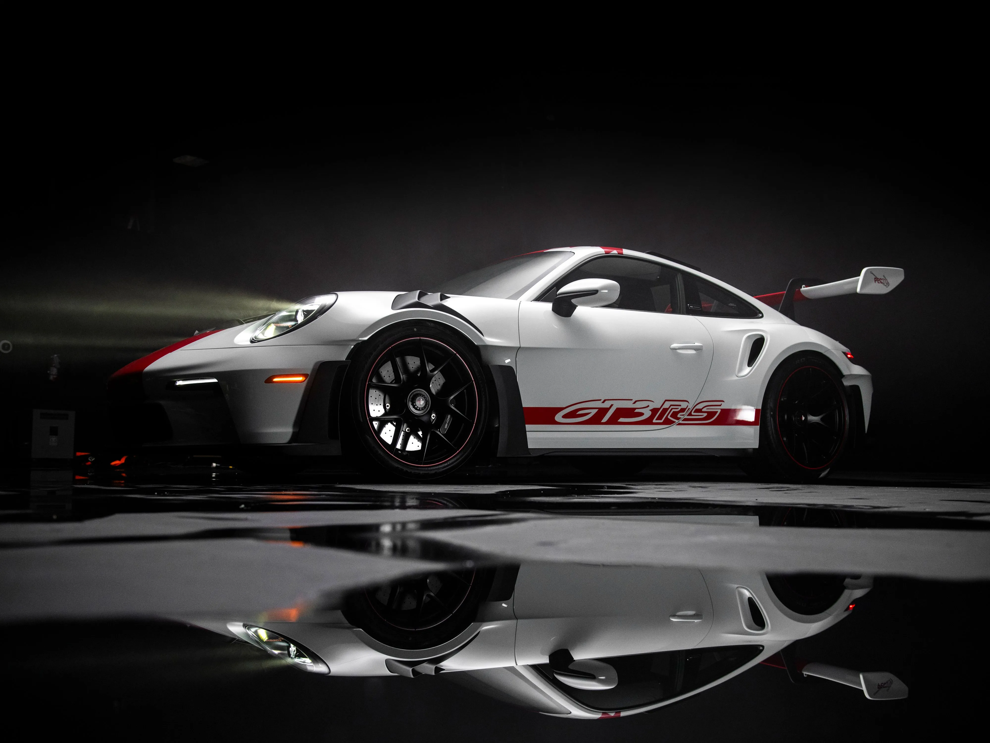 Porsche 911 GT3 RS PECTO Wallpaper 4K, Dark aesthetic