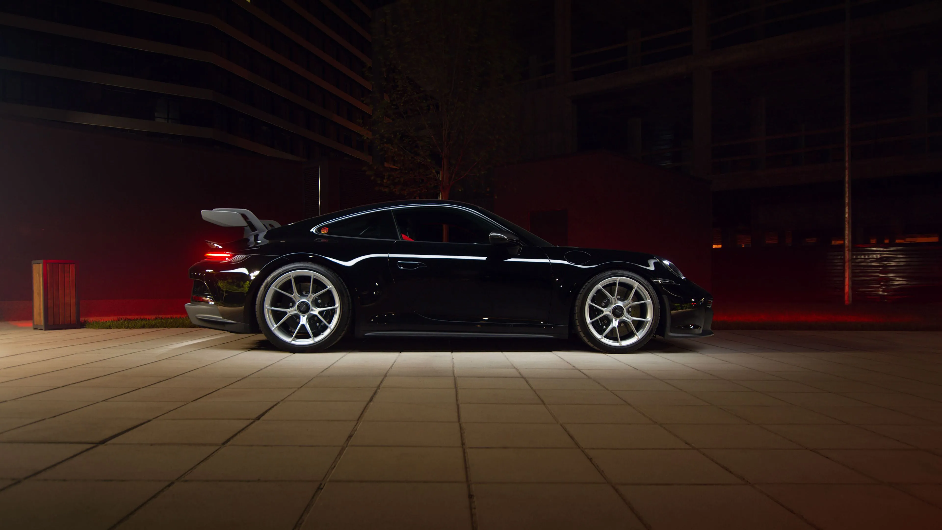 Black Porsche 911 Gt3 Side View Wallpaper, HD Cars Wallpaper, 4k Wallpaper Image, Background, Photos and Picture