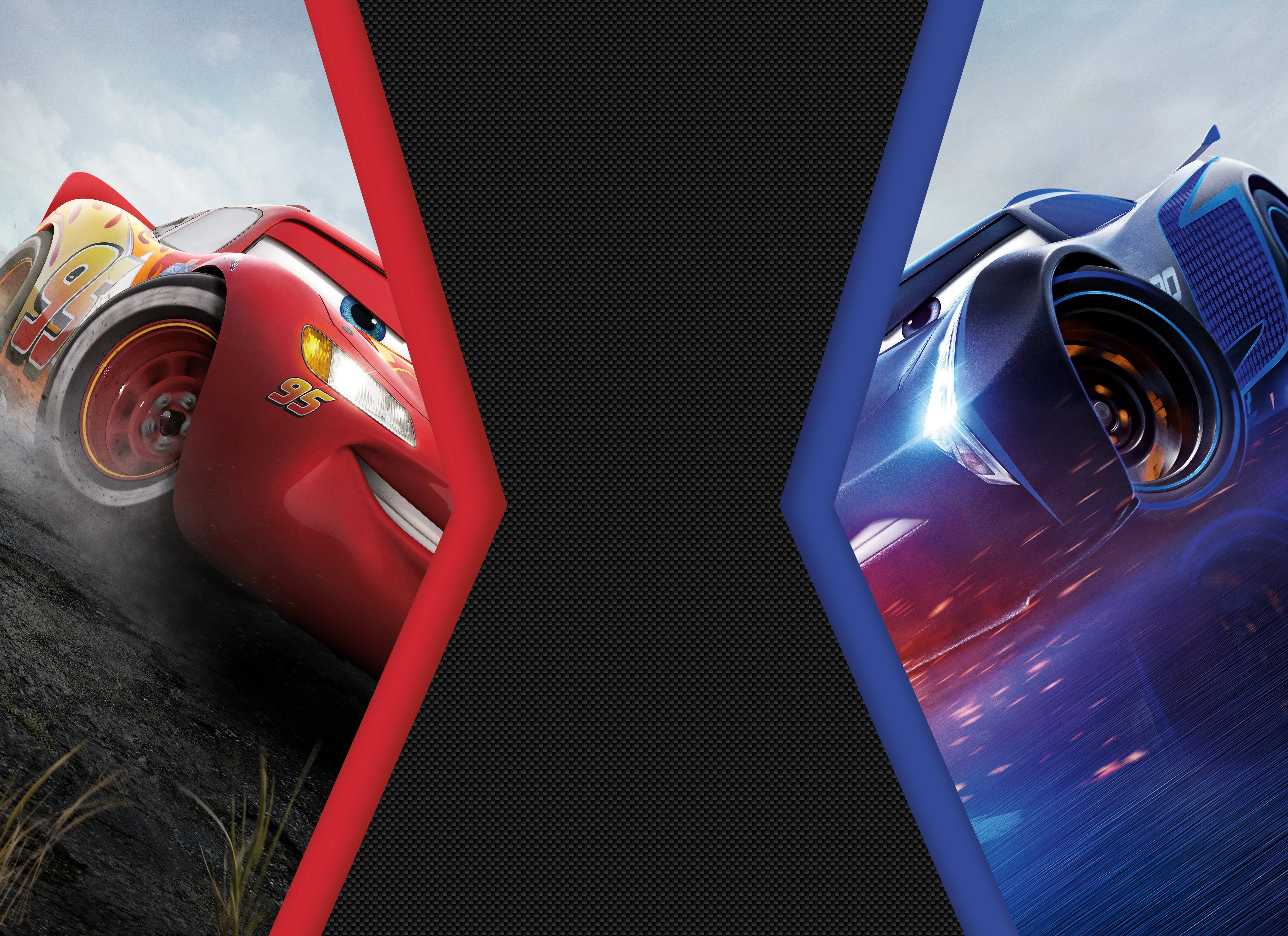 Disney Pixar's Cars digital wallpaper HD wallpaper