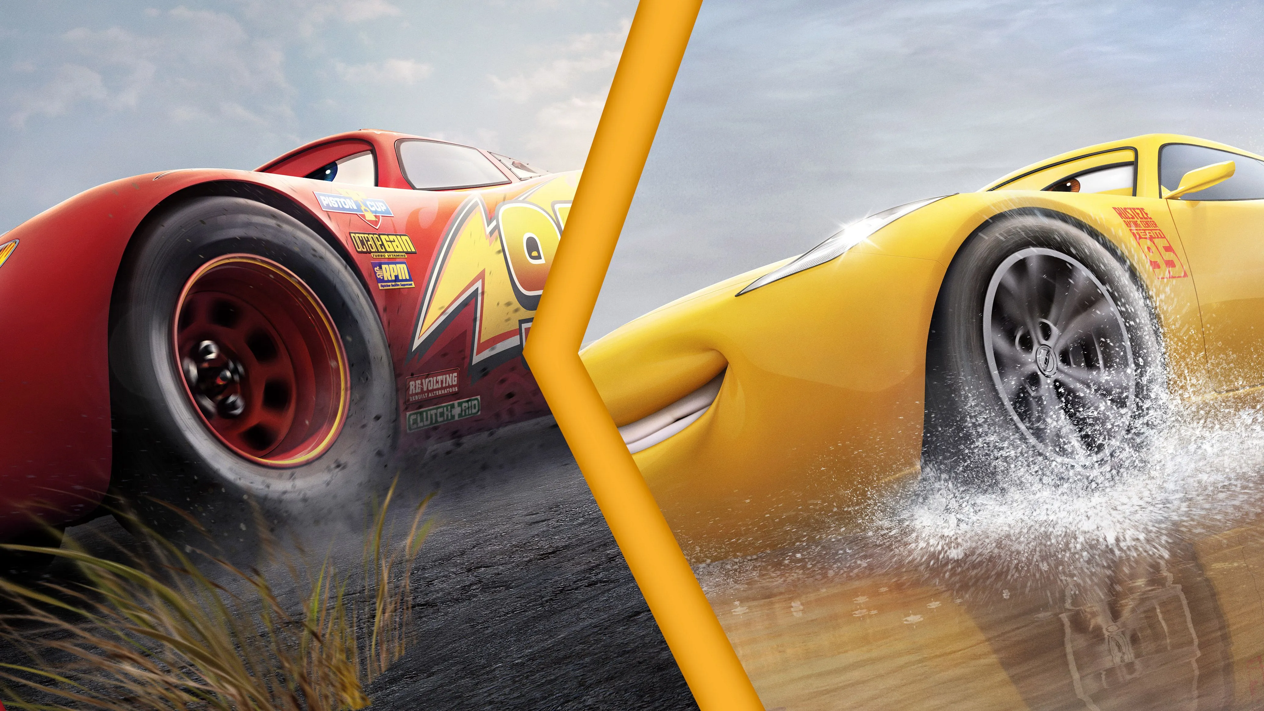 Lightning McQueen Vs Cruz Ramirez Cars 3 4K Wallpaper, HD Movies Wallpaper, 4k Wallpaper, Image, Background, Photos and Picture