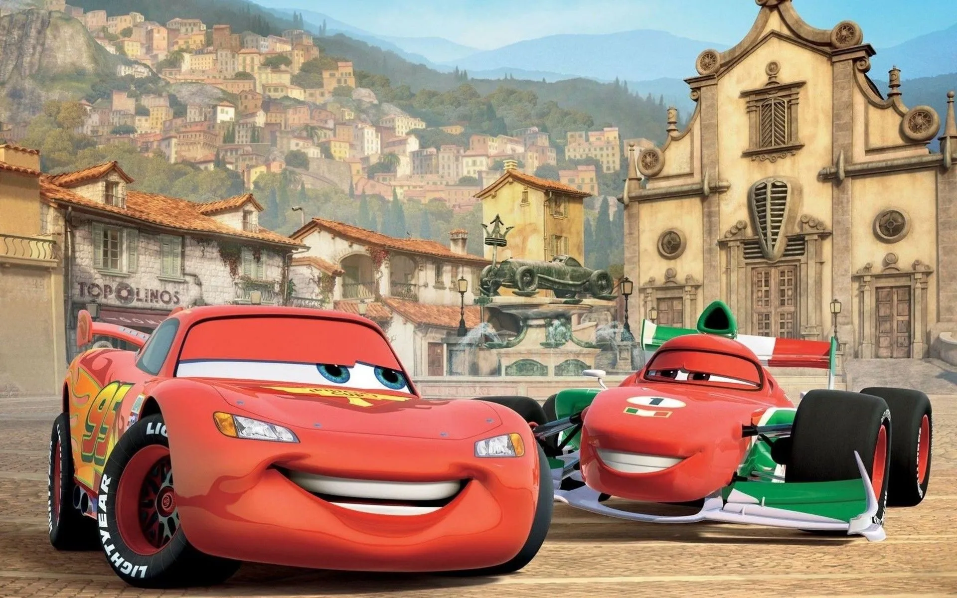 Disney Cars Wallpaper