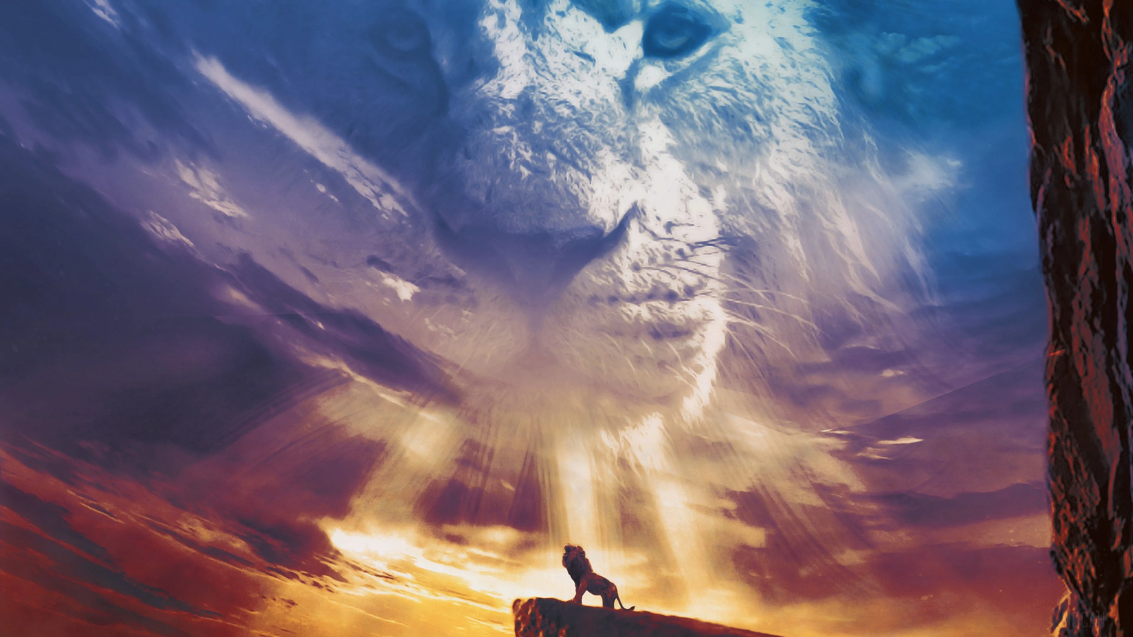 The Lion King Poster 2019, HD Wallpaper