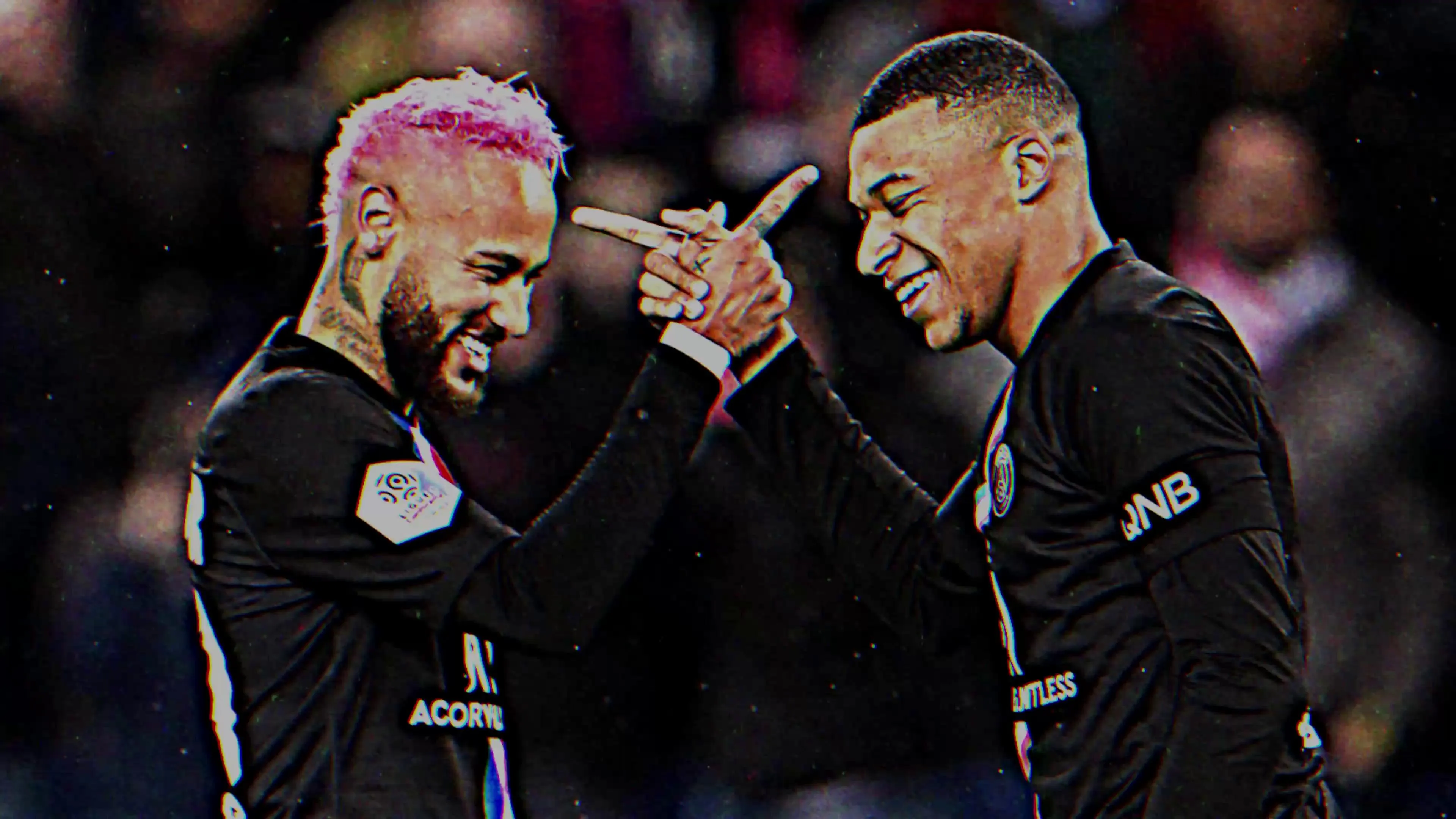 Neymar and Mbappe Live Wallpaper