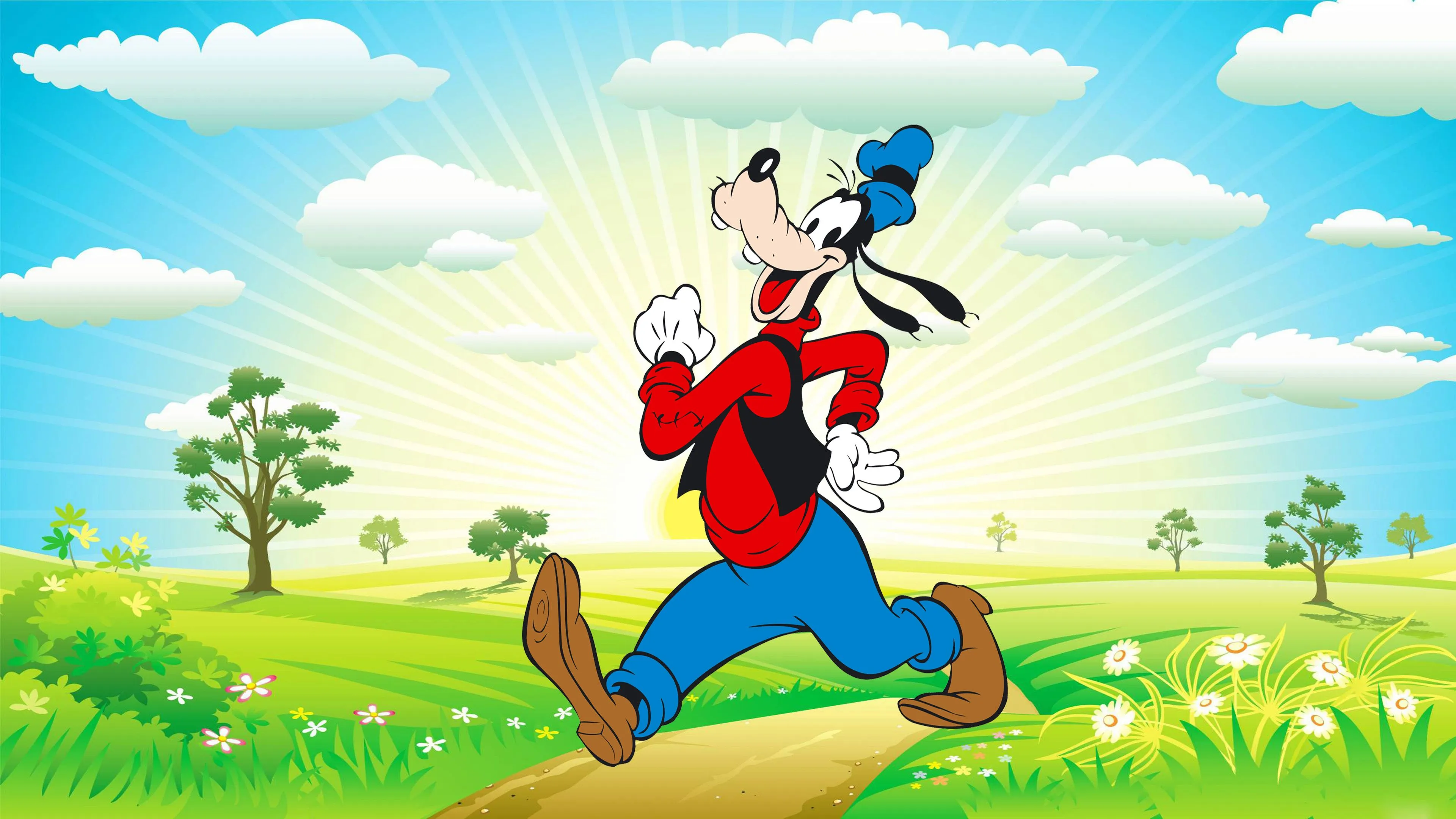 Goofy Wallpaper