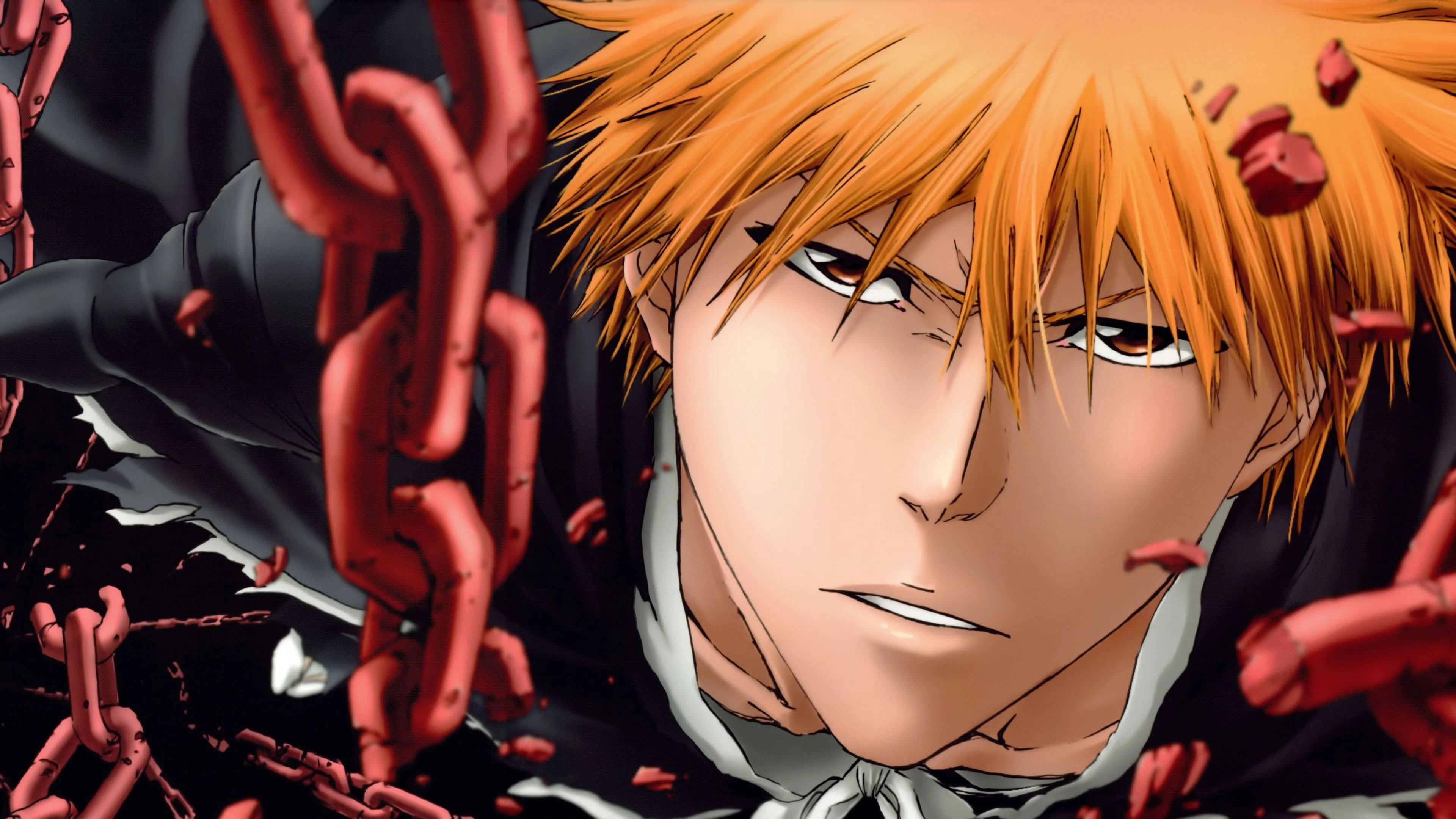 Ichigo Kurosaki Wallpaper 4K, Panoramic, Bleach, Ultrawide