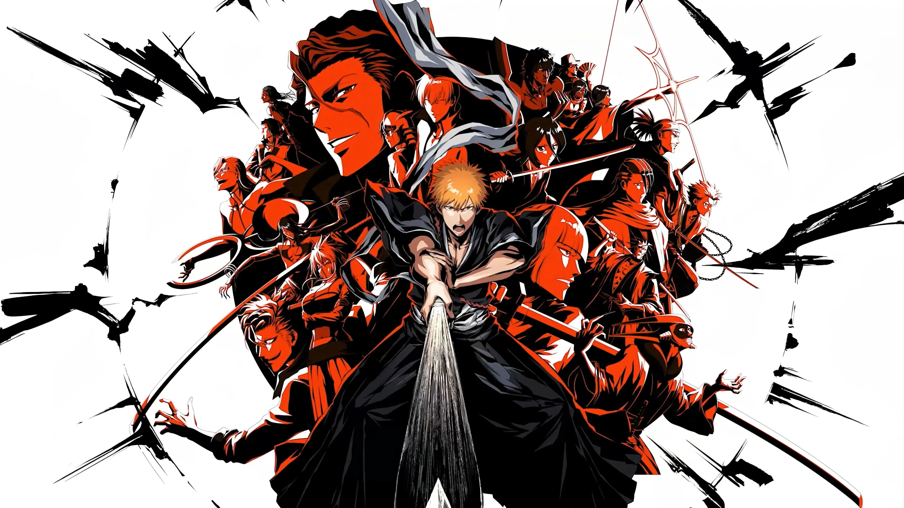 Download Bleach 4k Ultra HD Wallpaperx2160