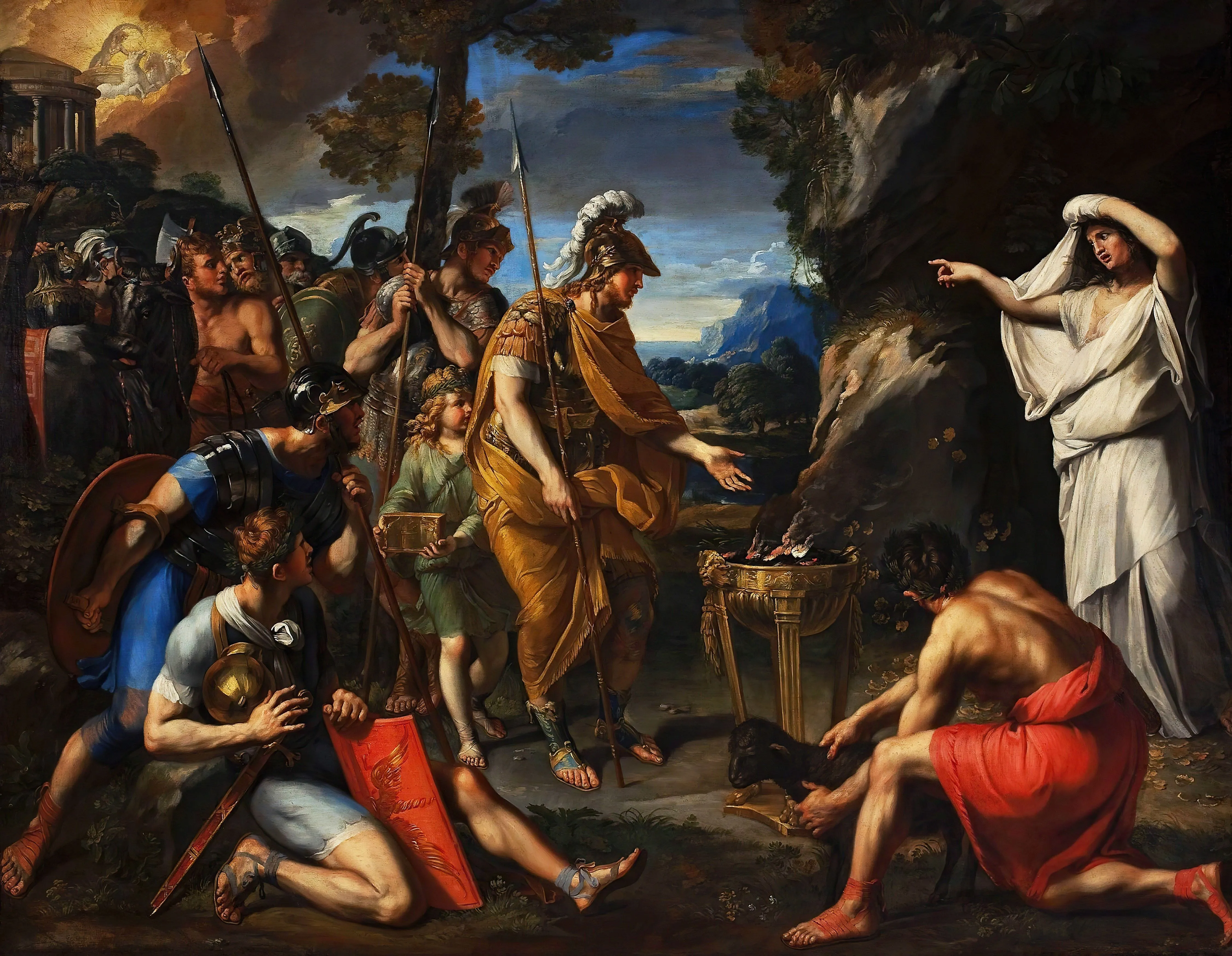 Greek, Birds, Painting, Women, Greece, Classic Art, Artwork, HD Wallpaper