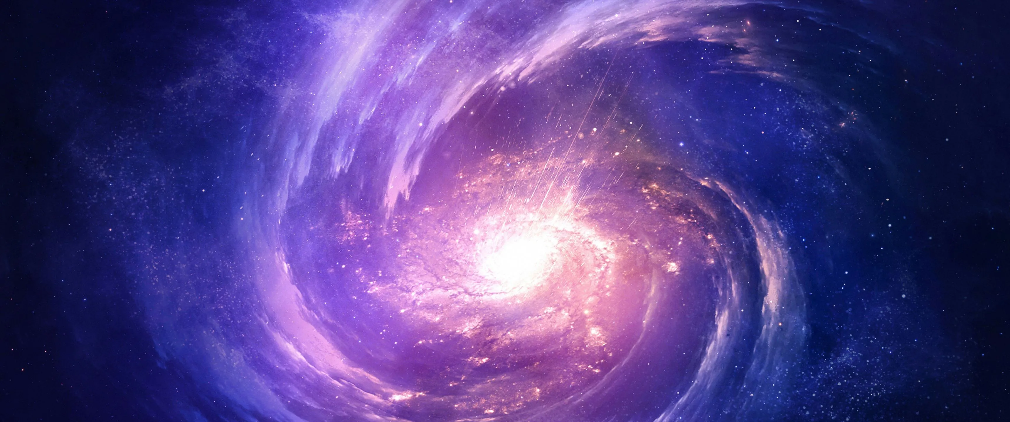 Deep Space Purple Space Art UltraWide Quad HD 1440P , HD 4k Wallpaper, Image, Background, Photos and Picture
