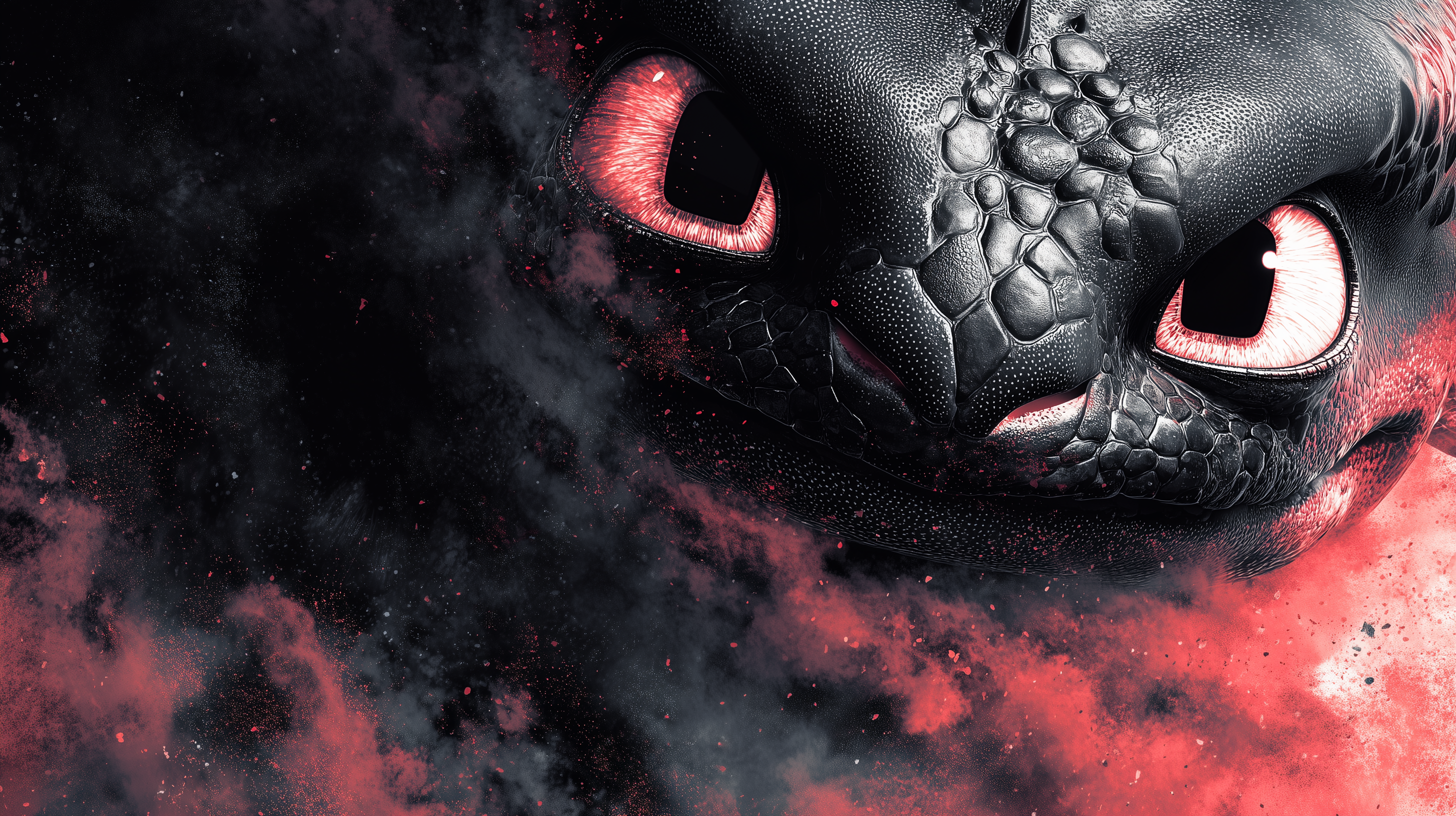Free Toothless Wallpaper Style In HD 4K