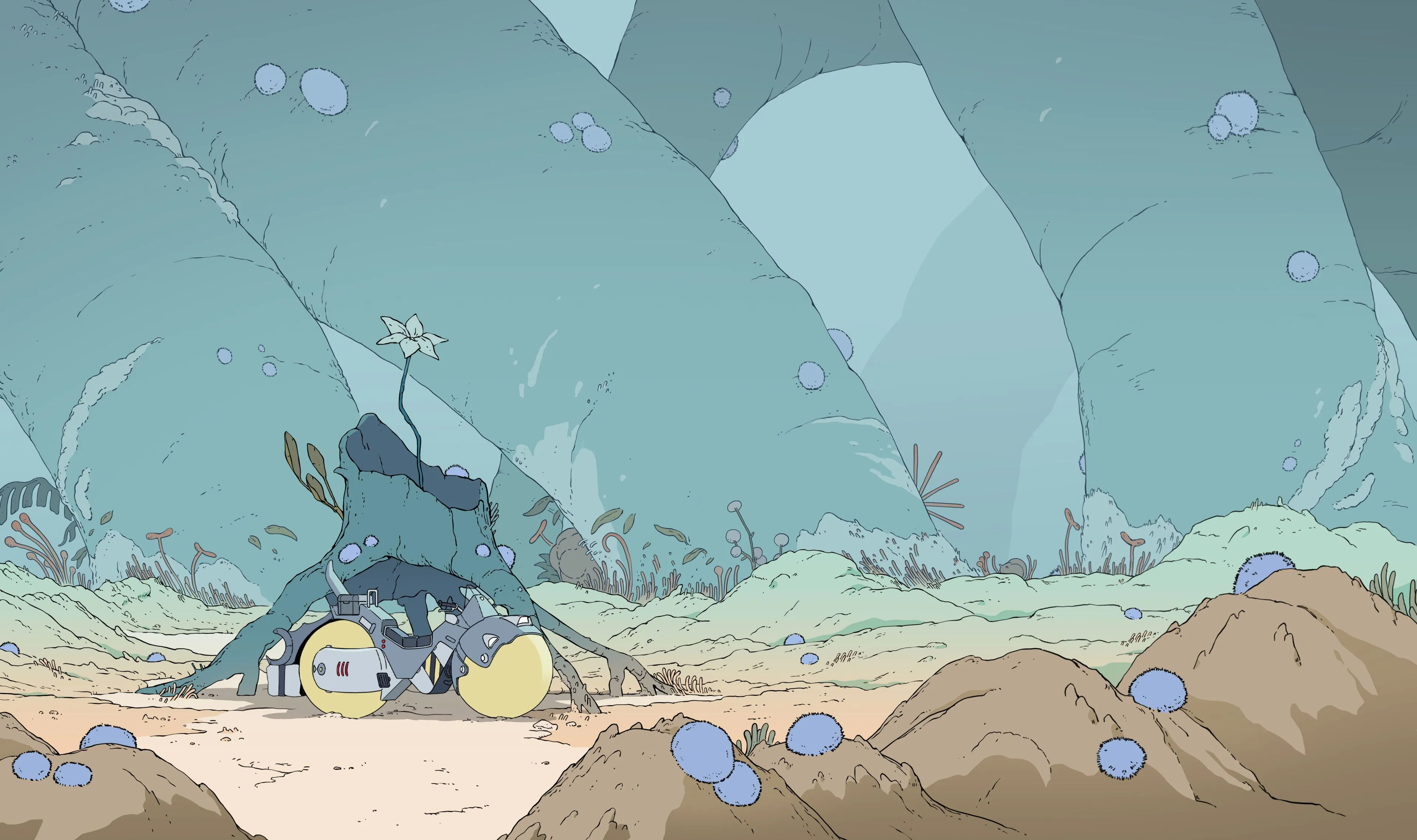 Scavengers Reign 4 6