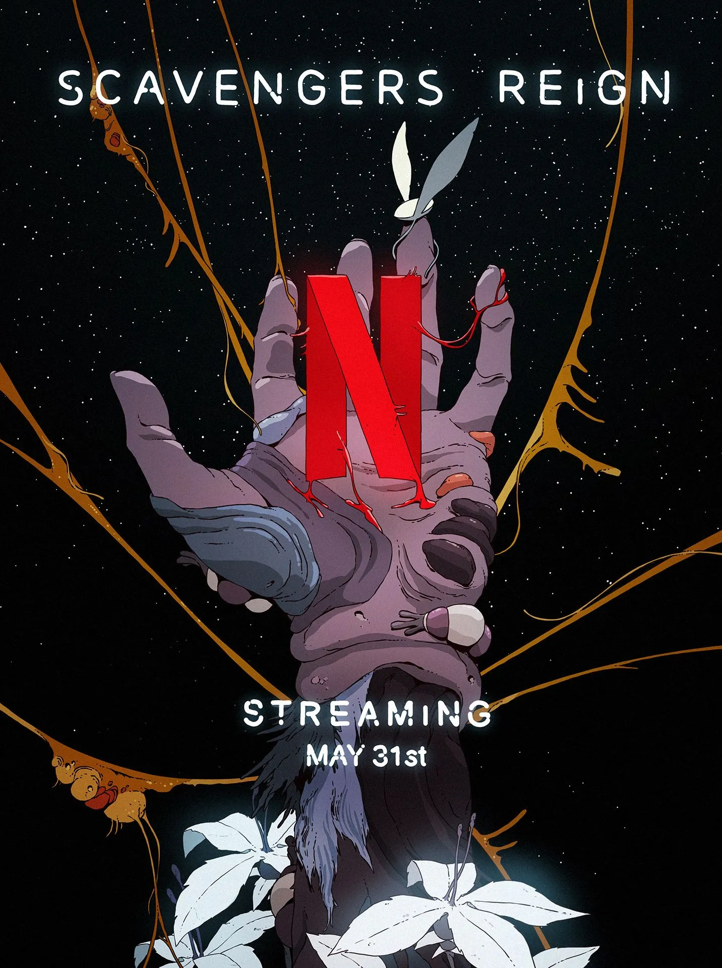 Scavengers Reign (TV Mini Series 2023)