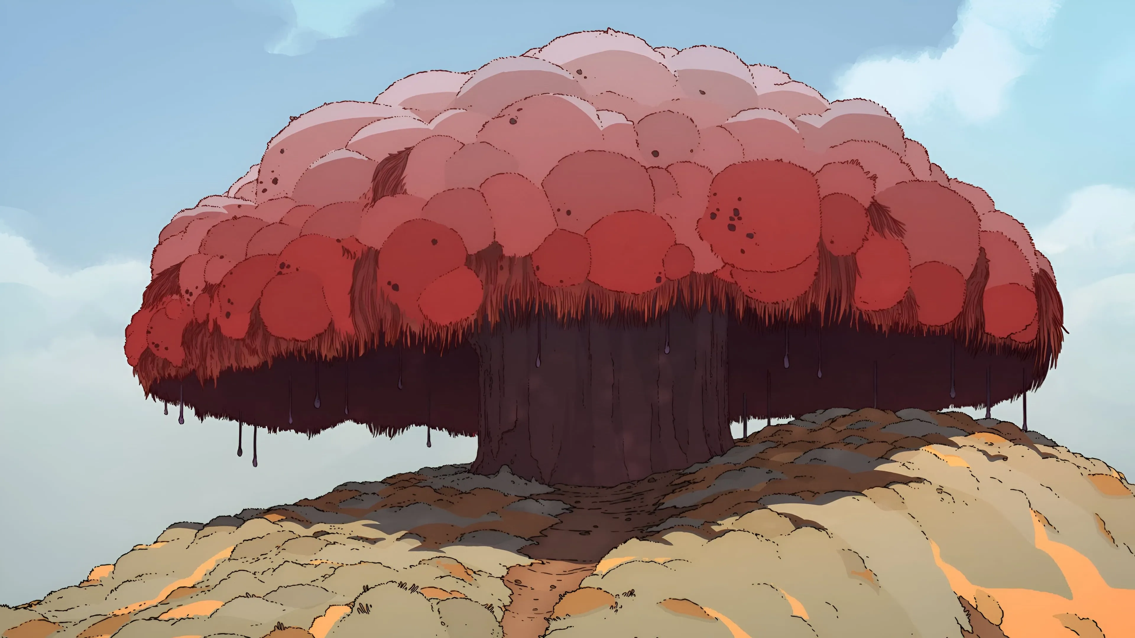 Free download. HD wallpaper: Scavengers Reign, animation