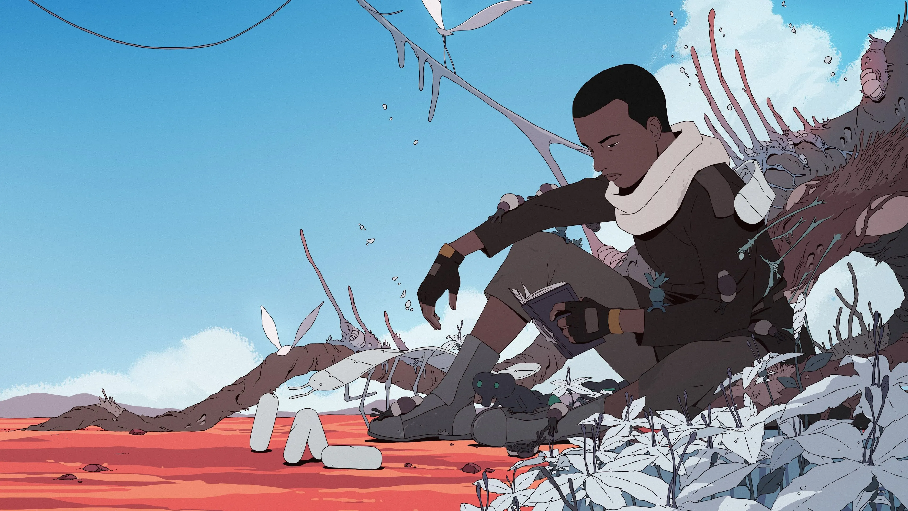 Watch Scavengers Reign. NOW Full Episodes