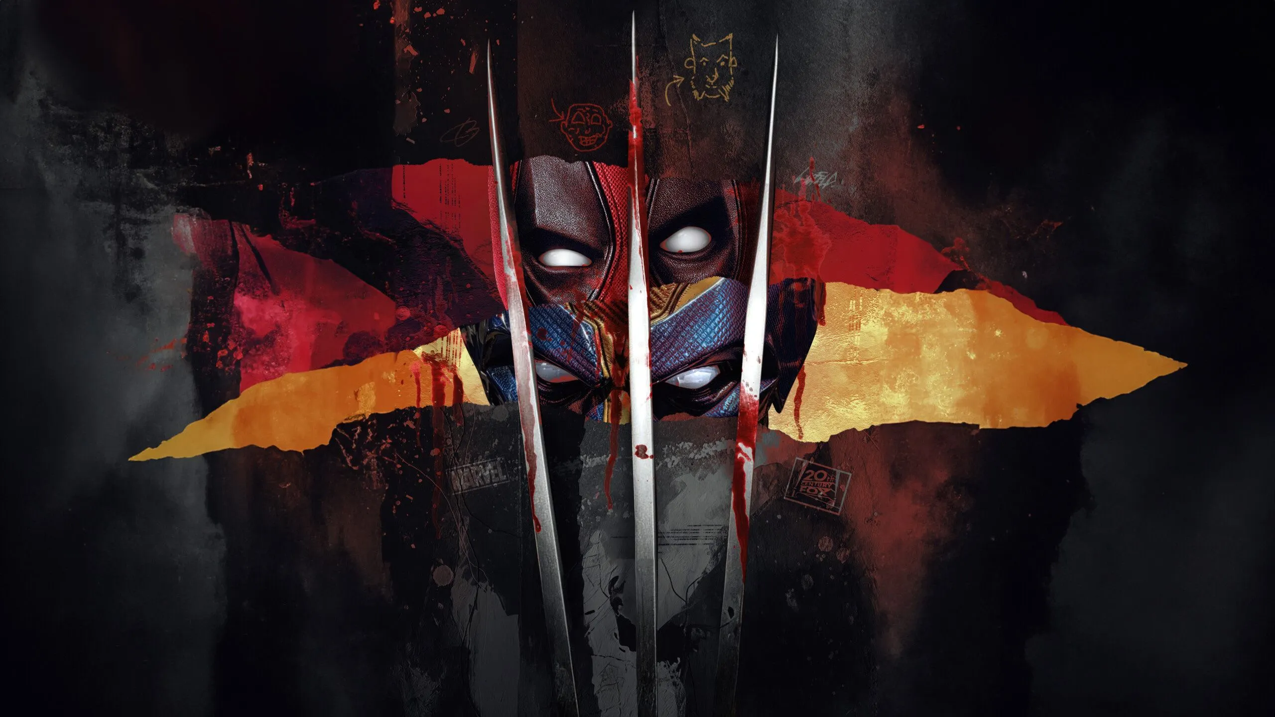 Deadpool & Wolverine Wallpaper