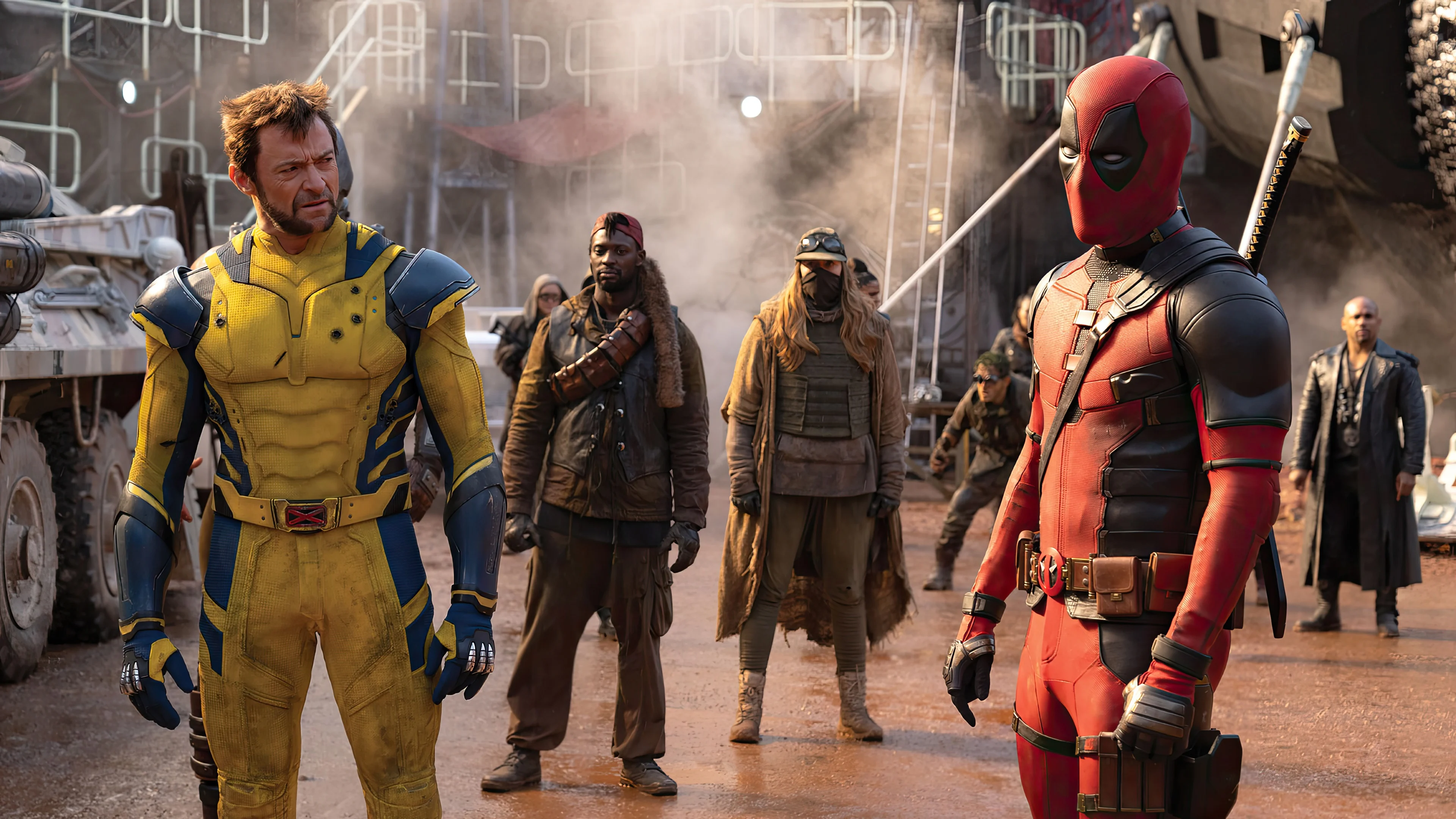 Deadpool and Wolverine Movie Wallpaper 4K for Desktop