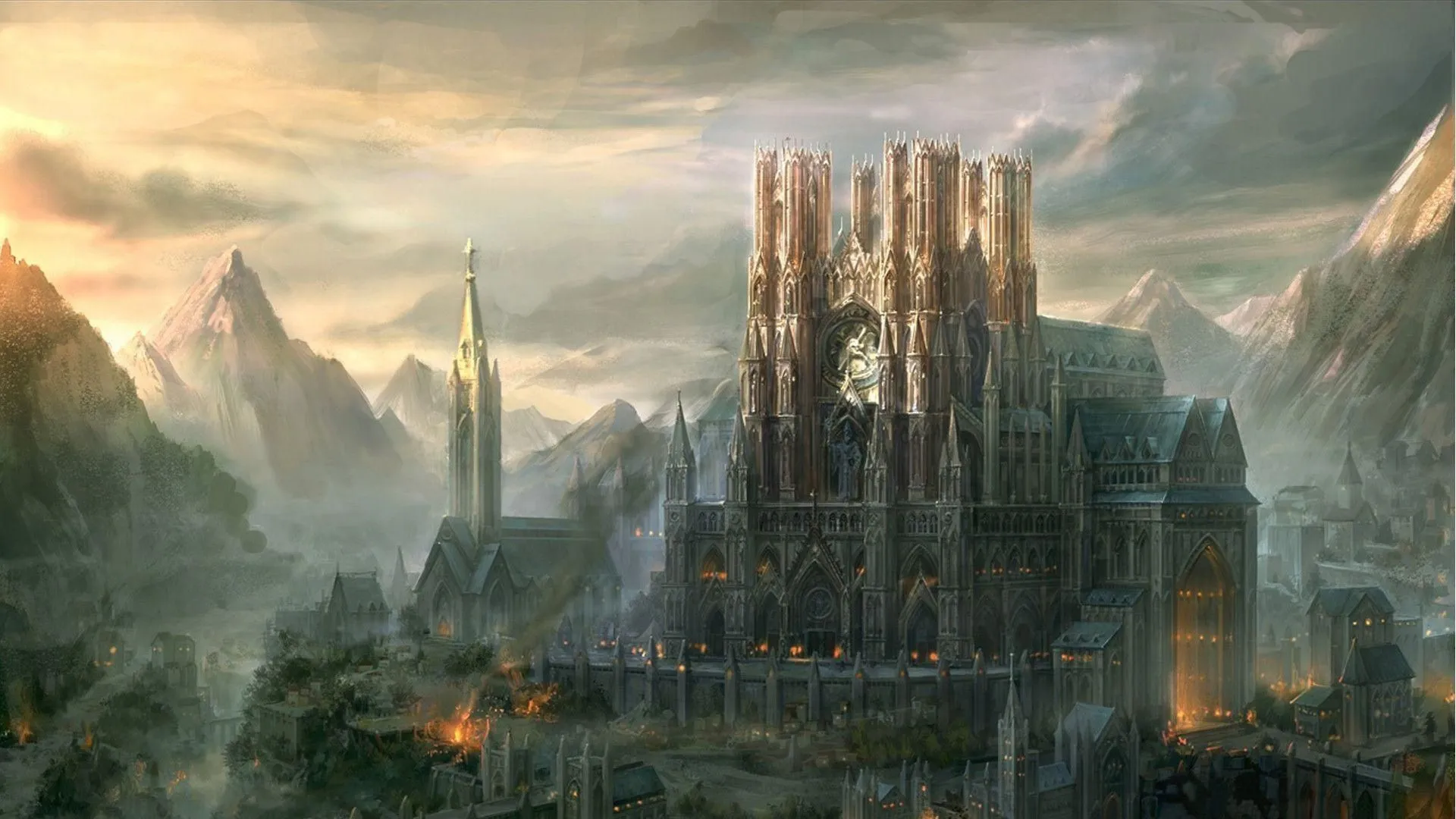High Fantasy Wallpaper