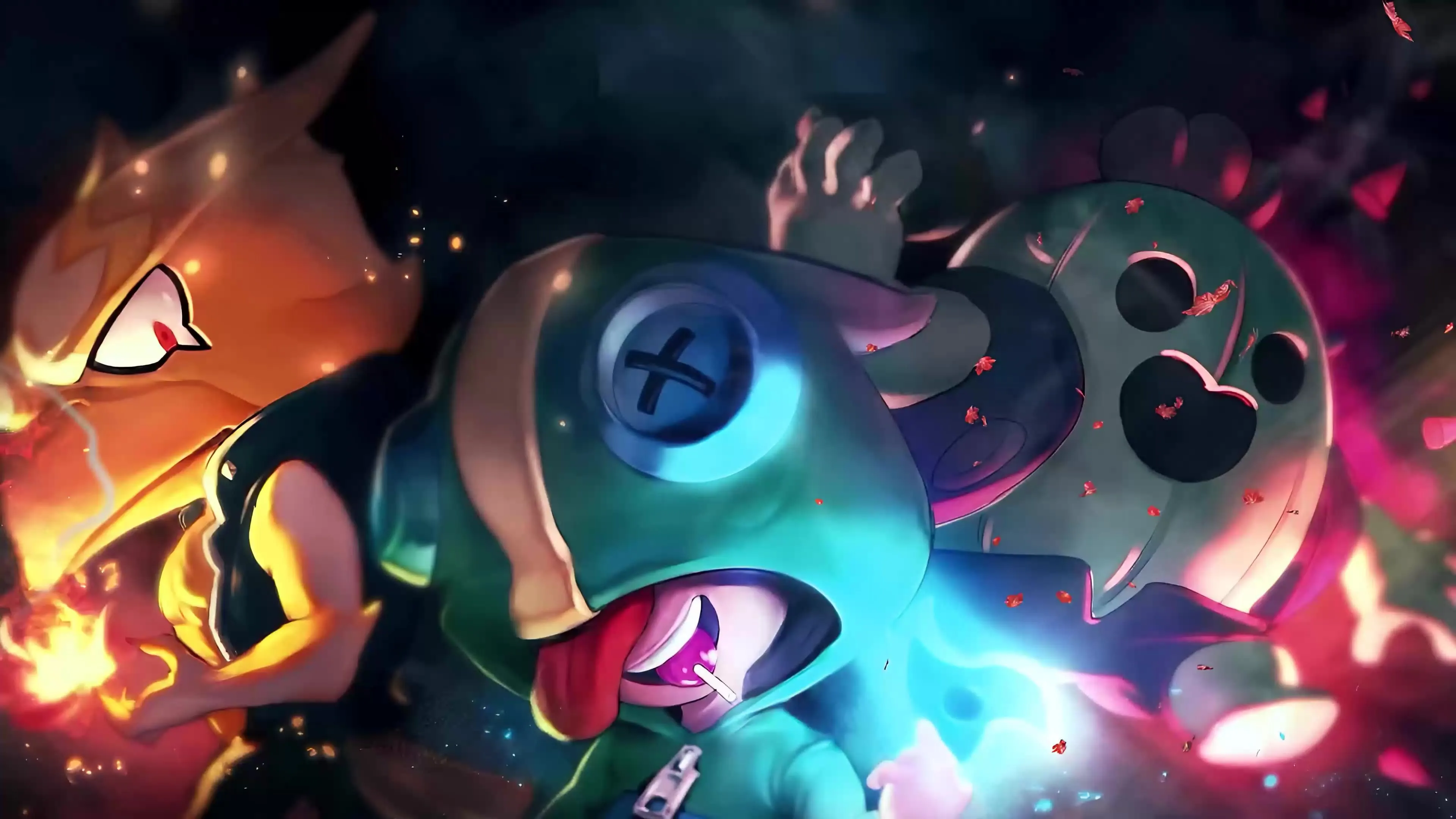 Leon in Brawl Stars Live Wallpaper