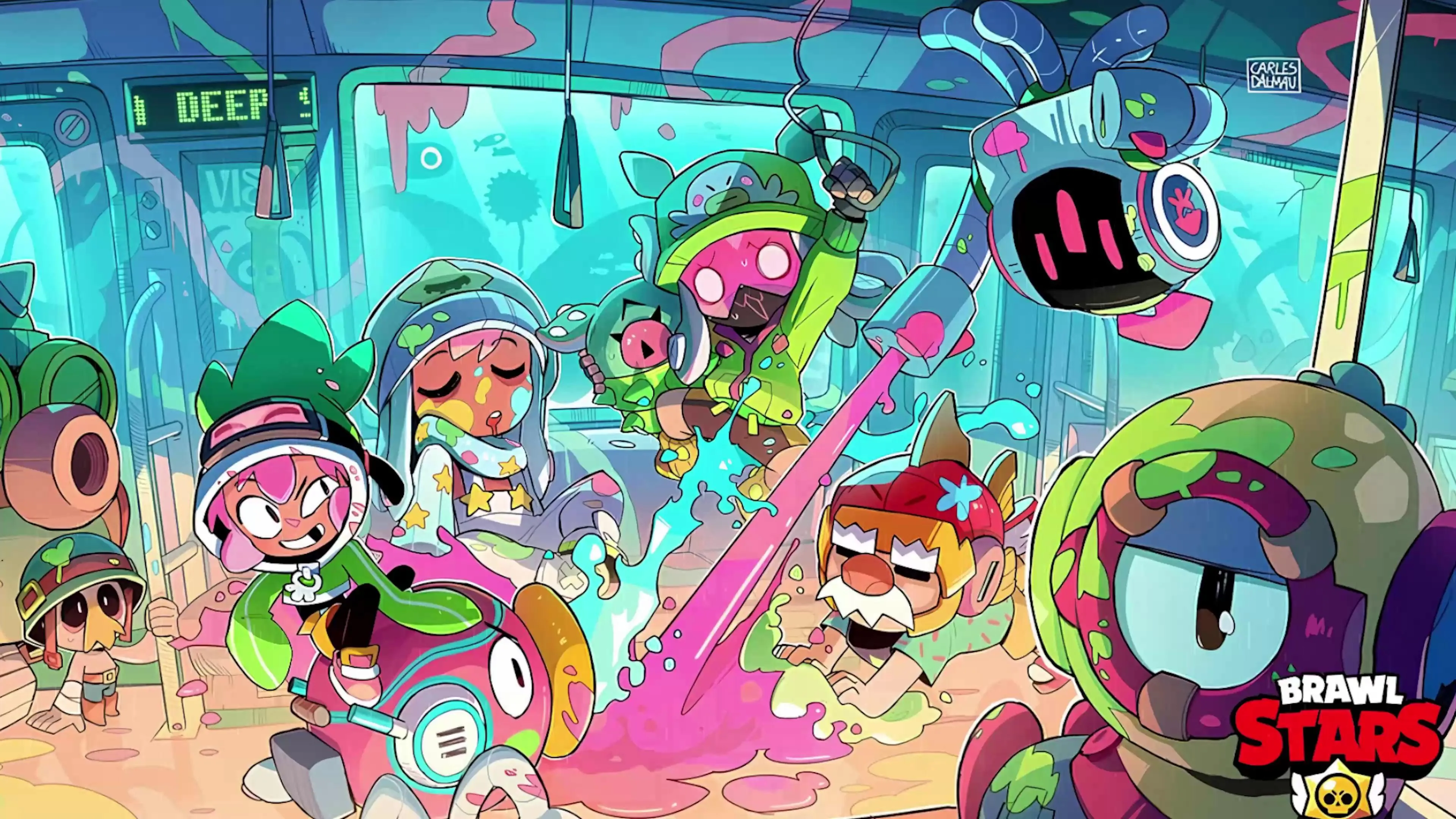 Brawlers Live Wallpaper