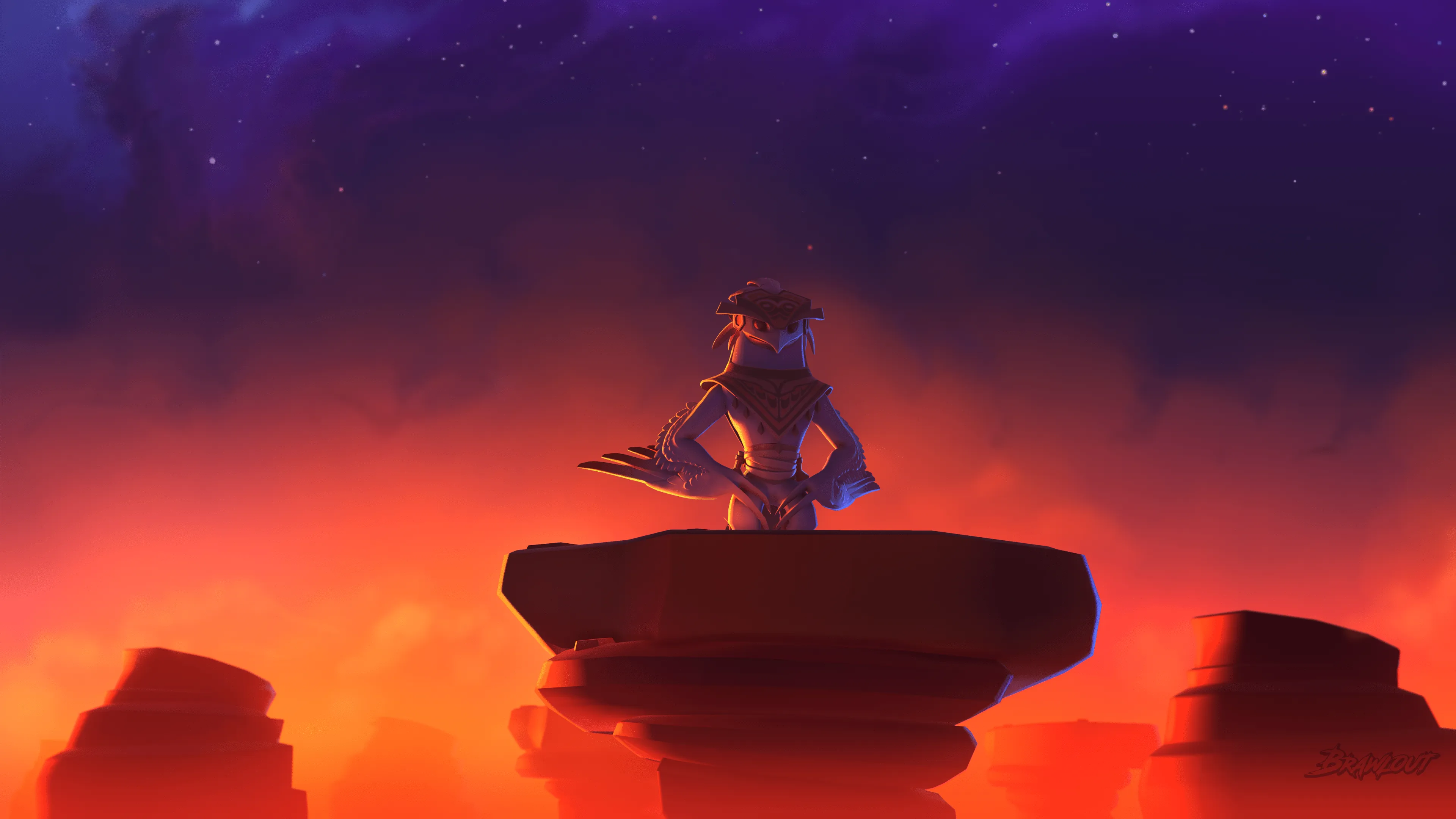 Brawl Stars 4k Wallpaper