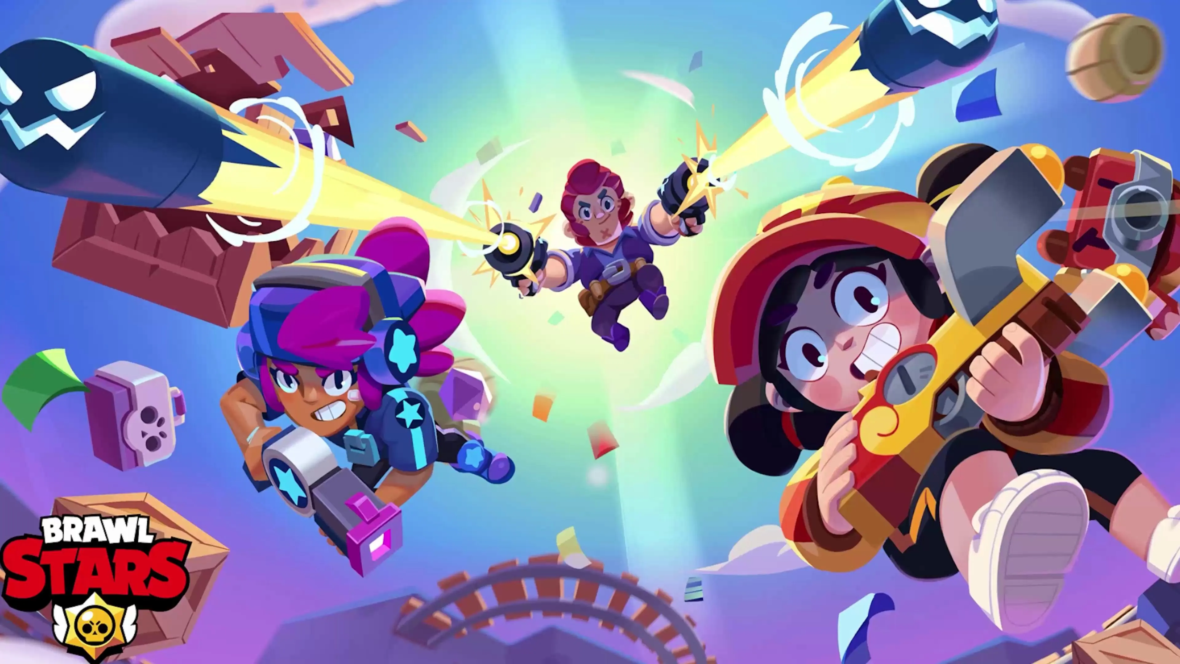 Jessie (Brawl Stars) Live Wallpaper