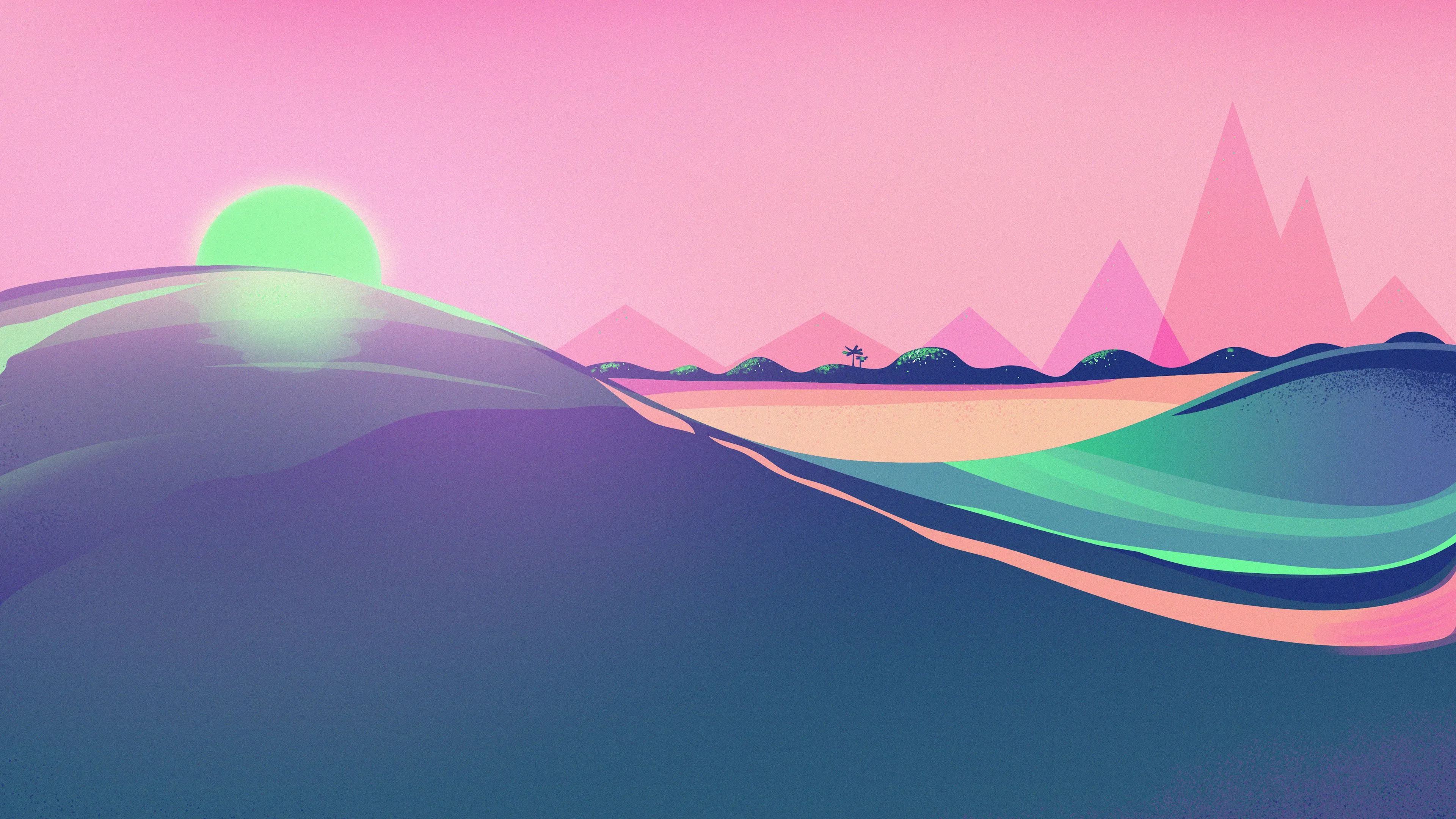 Retro Wave Artistic 4k Wallpaper, HD Artist Wallpaper, 4k Wallpaper, Image, Background, Photos and Picture