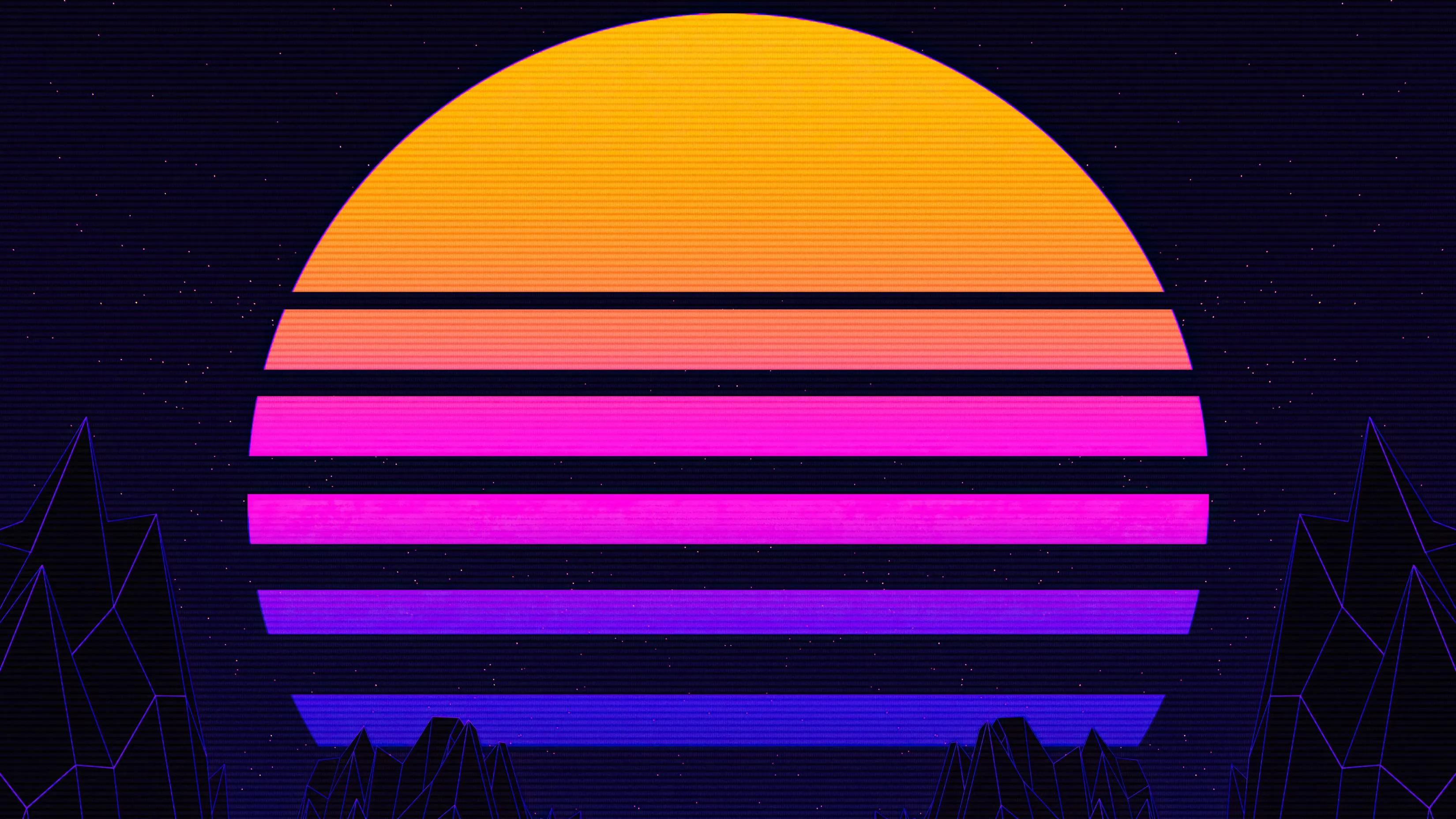 Gradient Retrowave