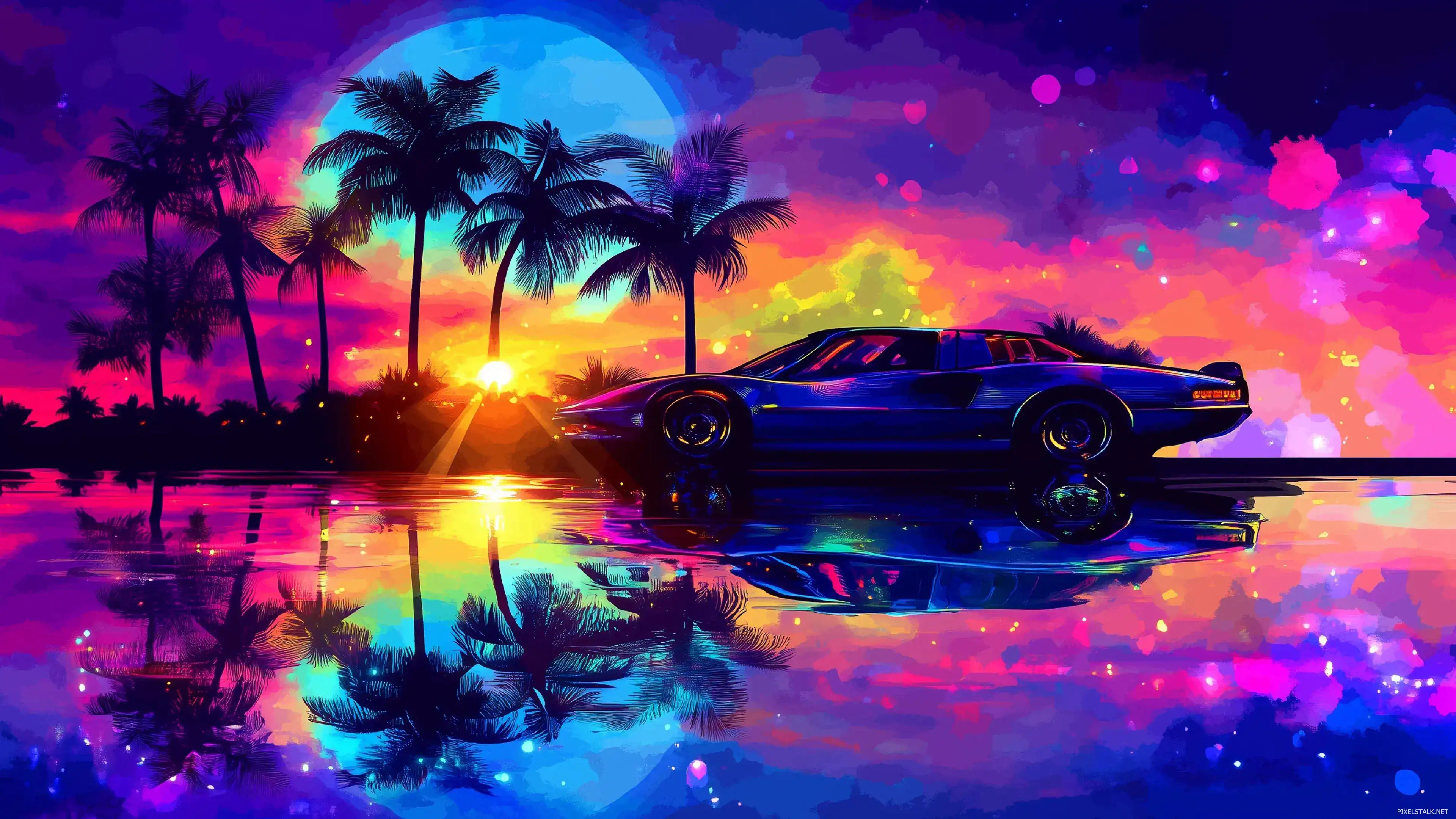Retro Wallpaper For PC