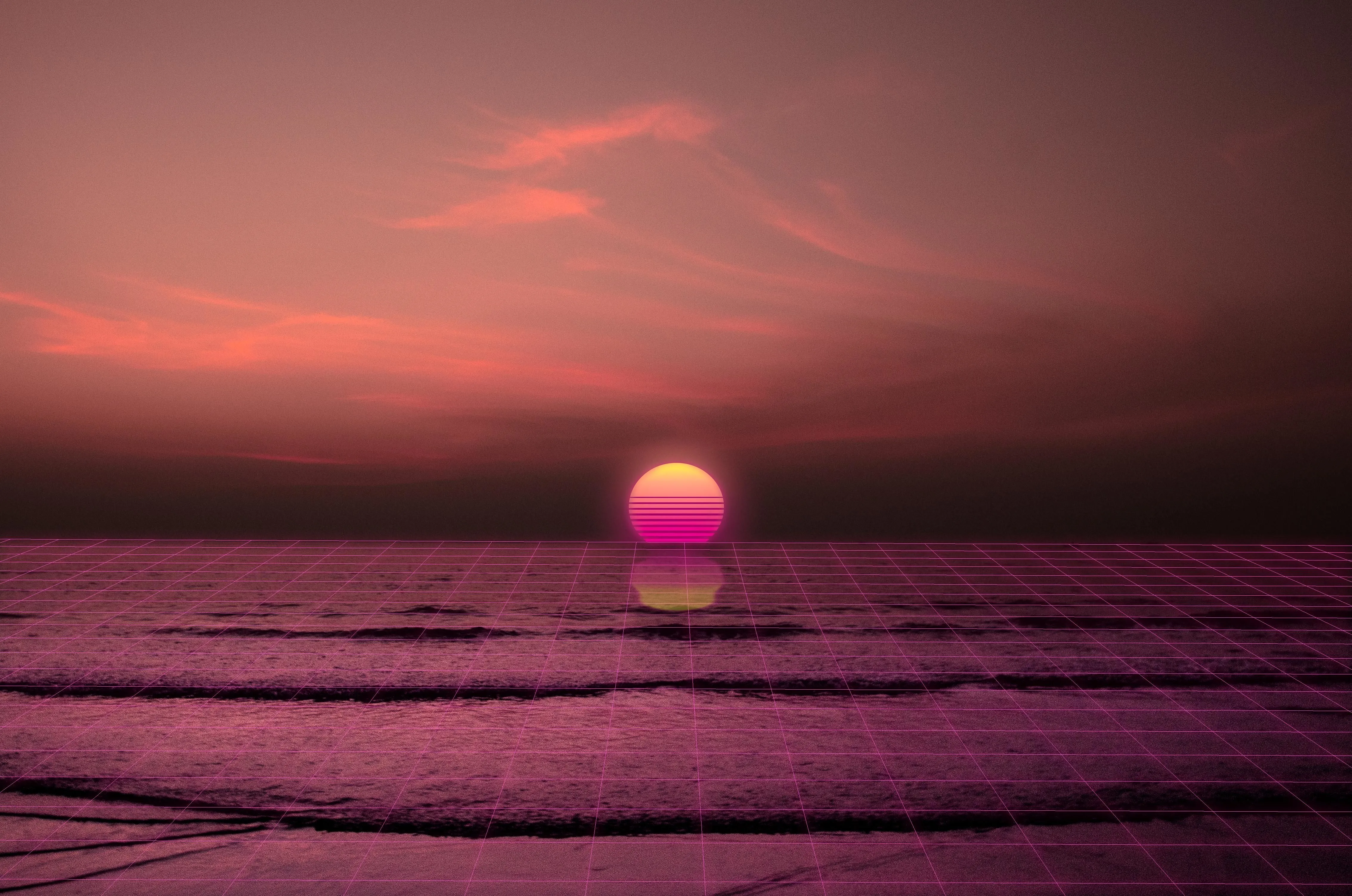 Artistic Retro Wave 4k 2021 Wallpaper, HD Artist 4K Wallpaper, Image and Background