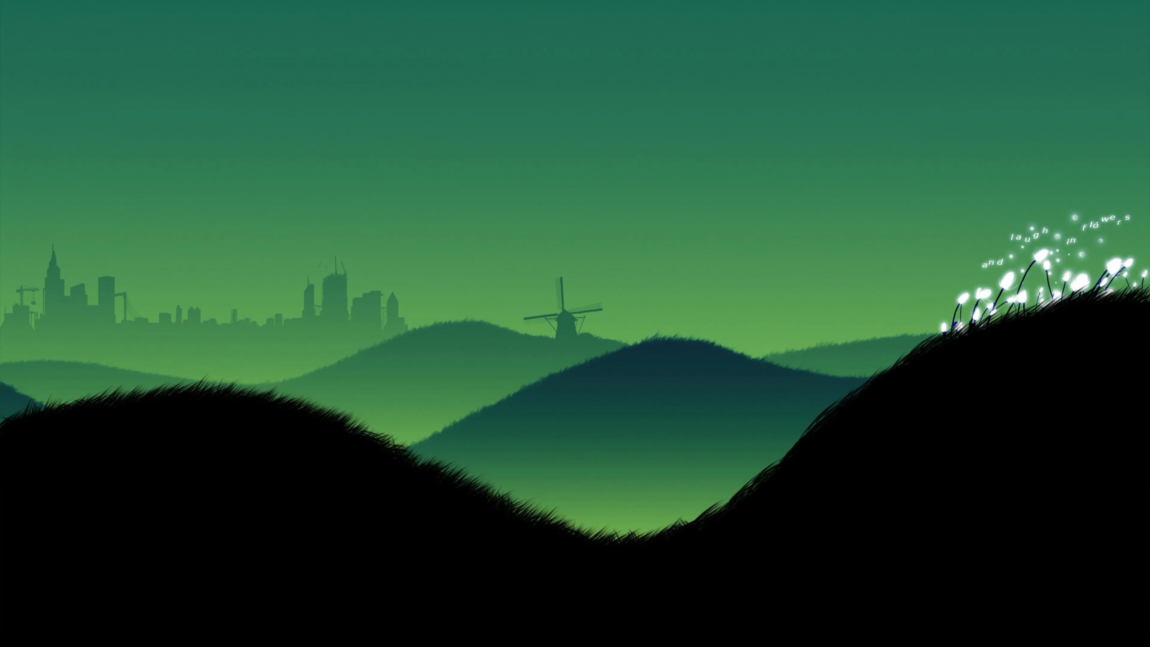 Minimalistic Green Wallpaper, HD Background on WallpaperBat