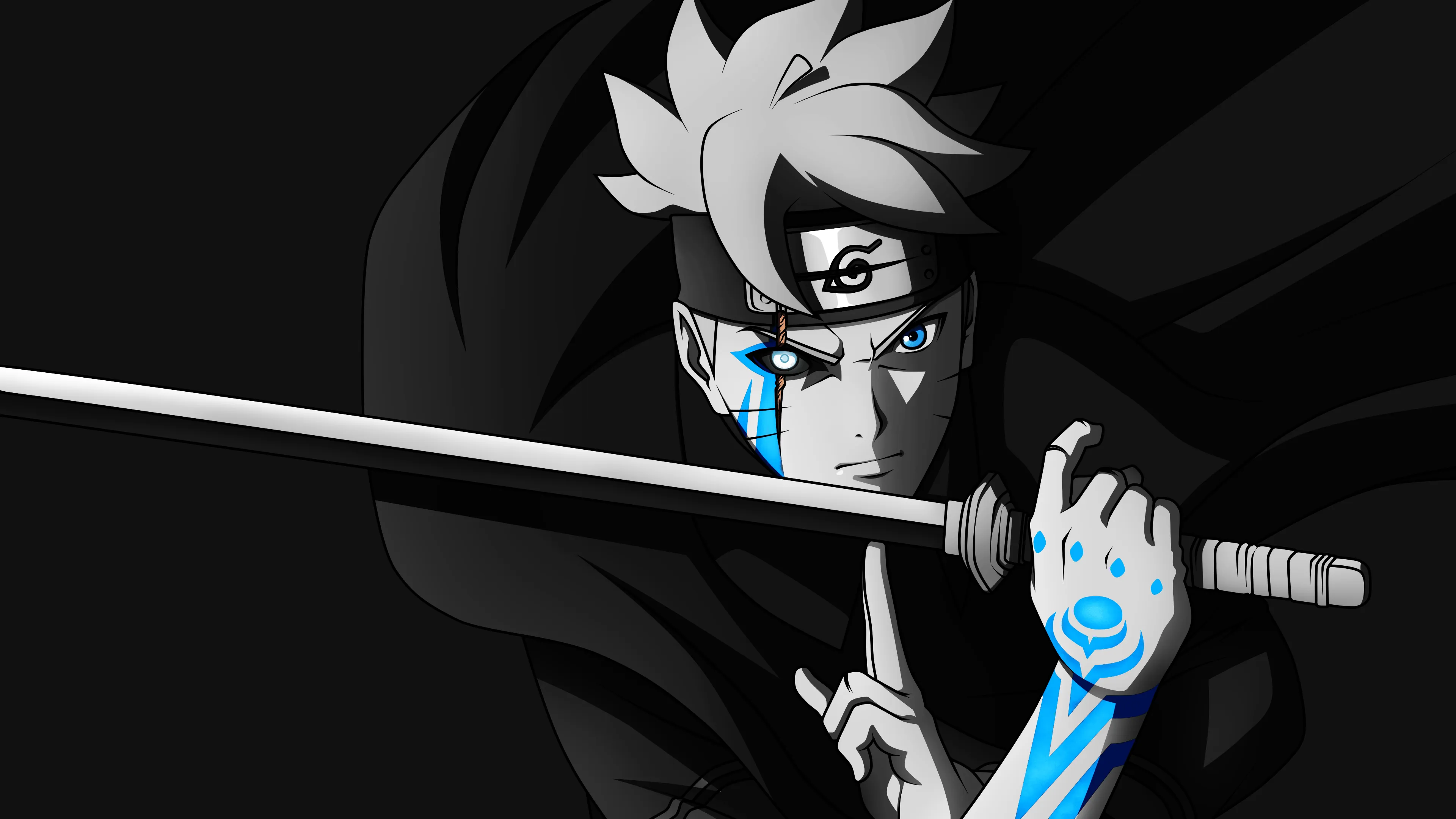 Dark Anime Wallpaper and Background