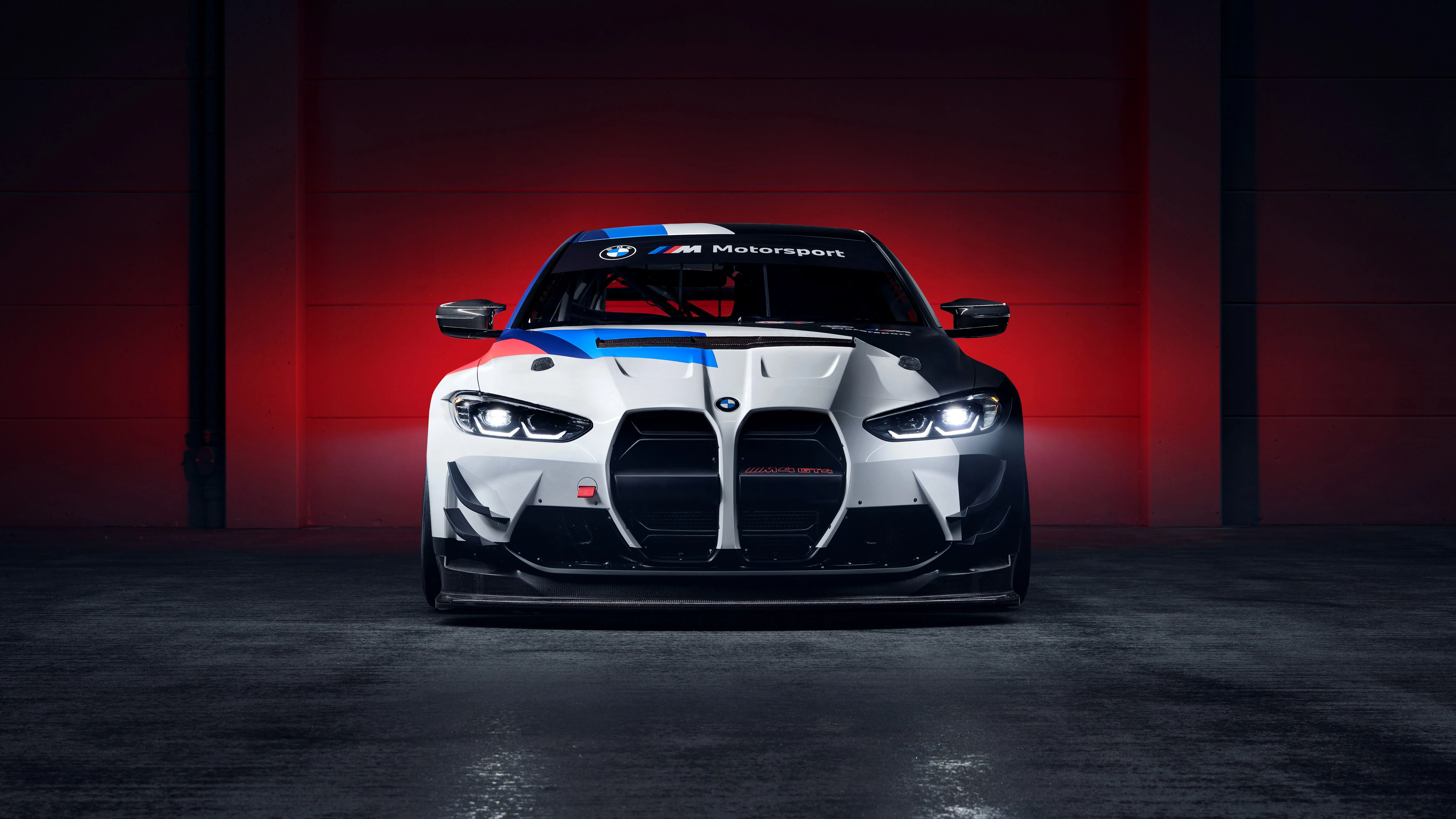 BMW M4 GT4 2022 4K 8K 6 Wallpaper Car Wallpaper