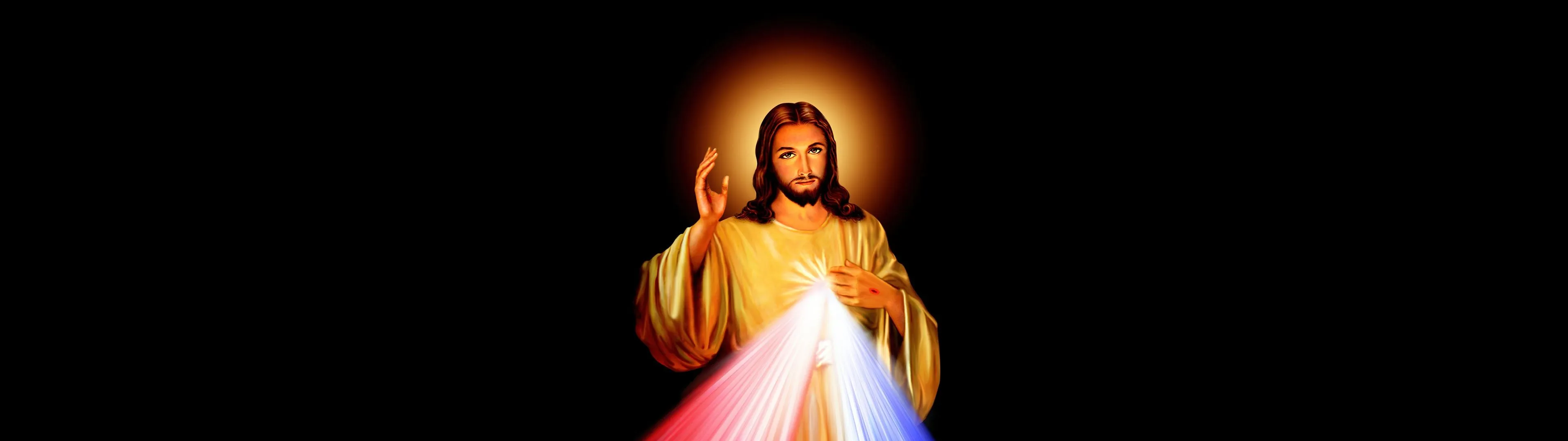 Jesus Wallpaper 4K, I Trust In You, 8K, Divine