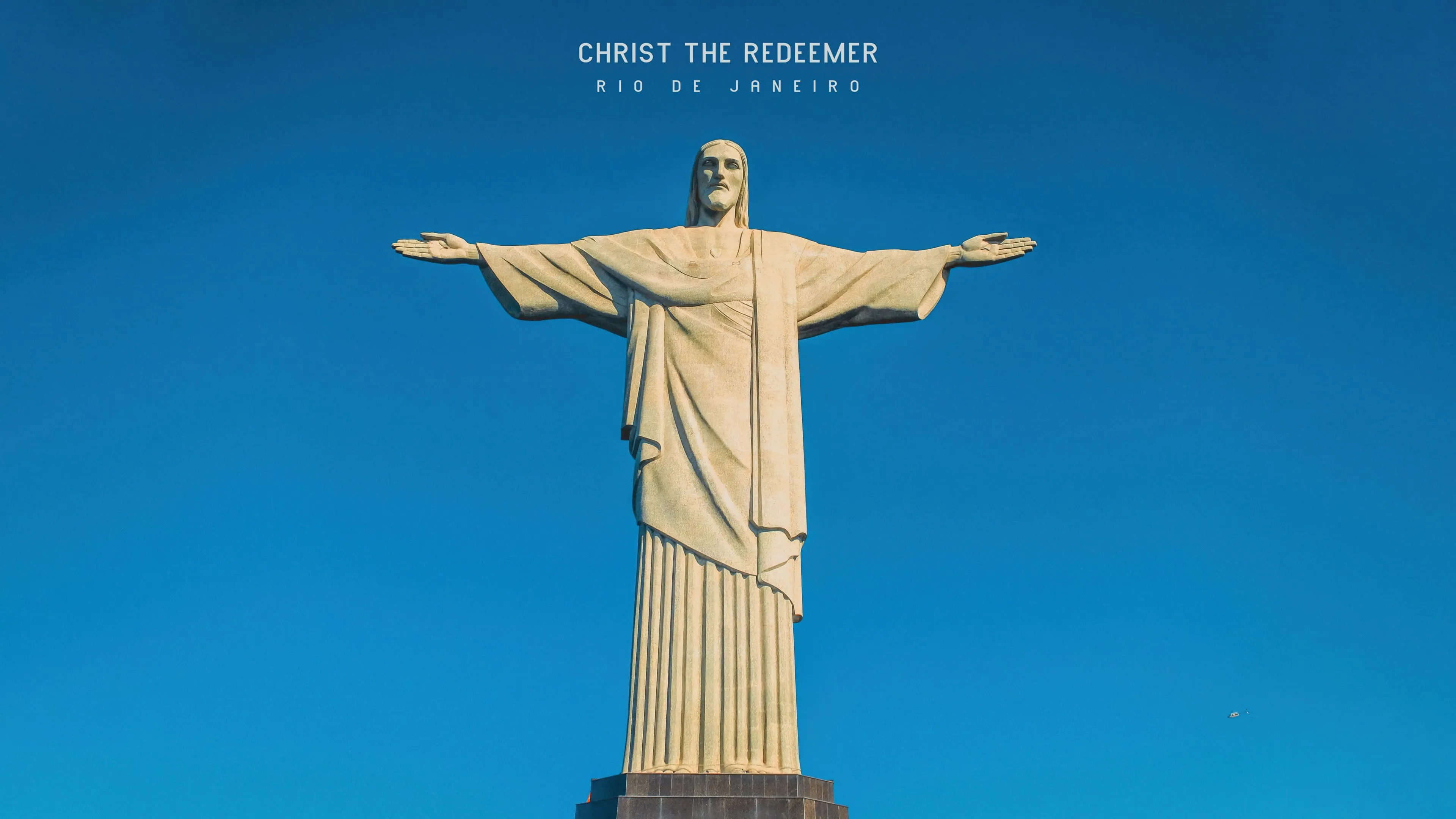 Christ the Redeemer Wallpaper 4K, Statue, Rio de Janeiro