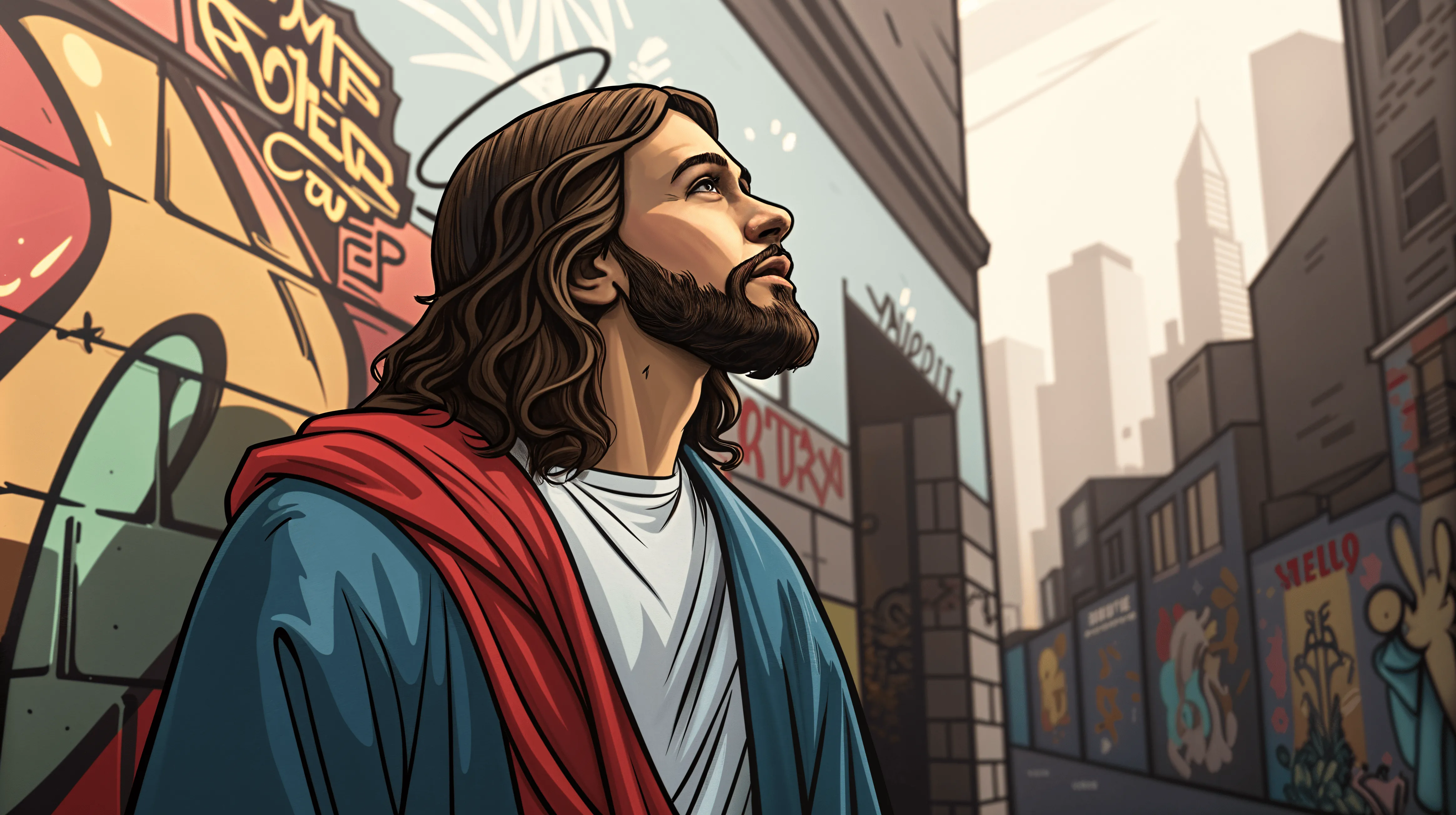 Jesus: A Stunning 4K Ultra HD Wallpaper