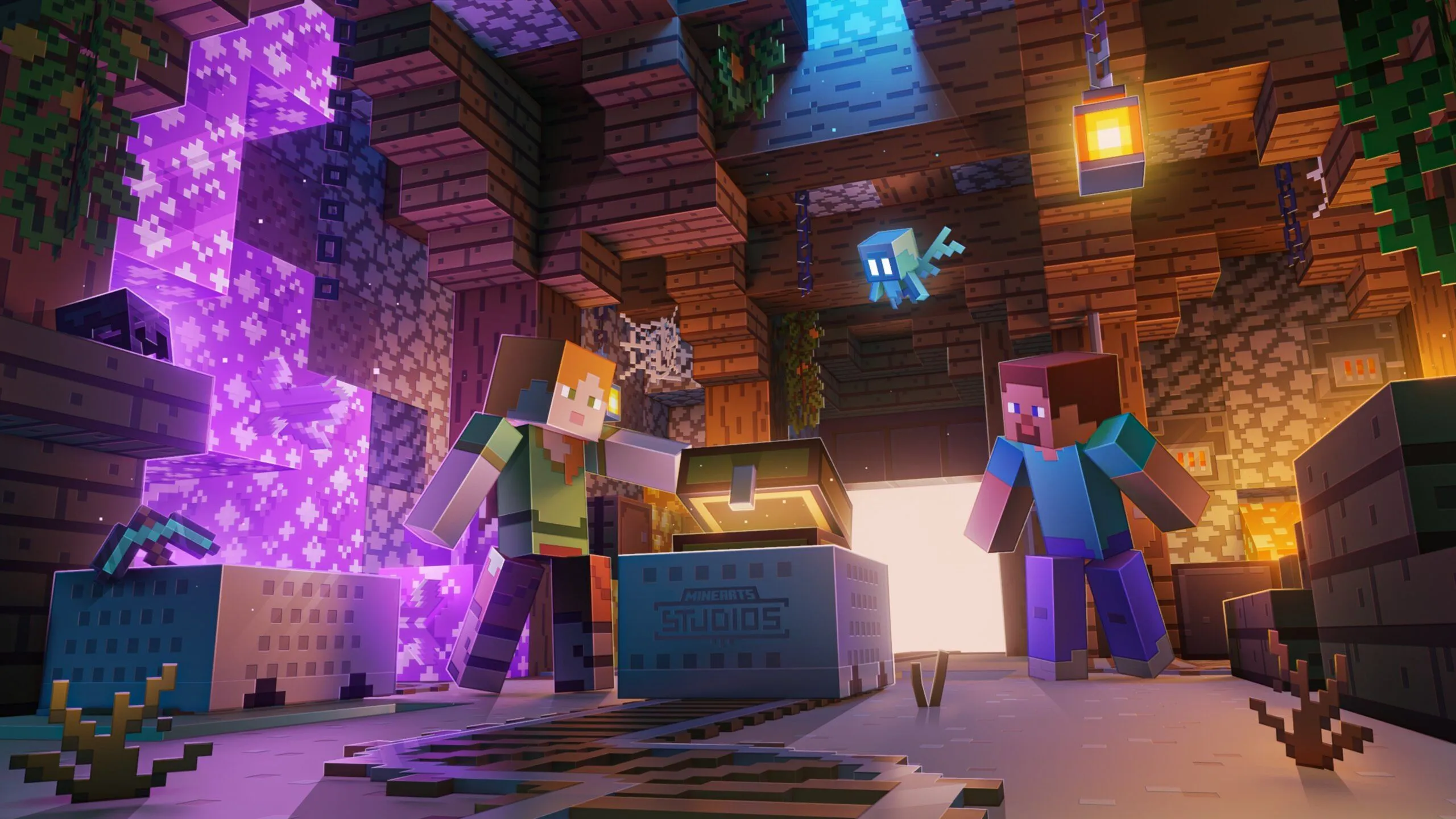 Best Minecraft Wallpaper For Desktop, PC, Laptop, Computer [ 4k, HD ]