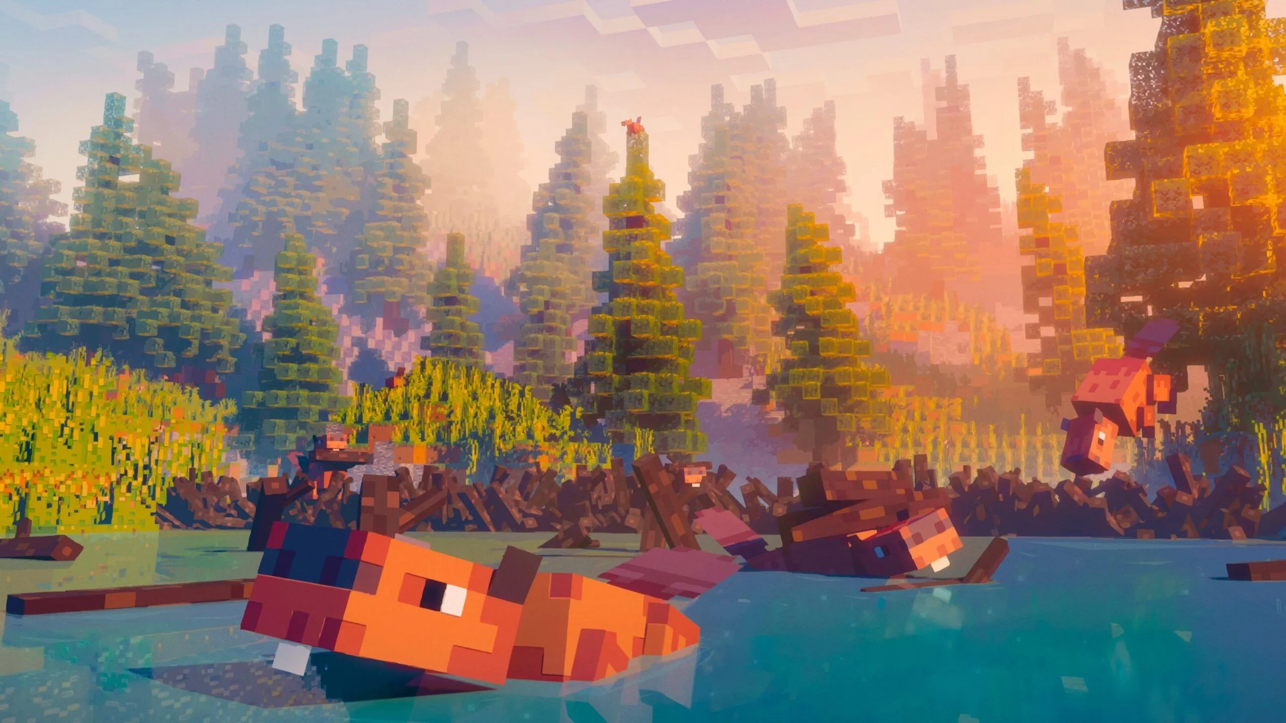 Best Minecraft Wallpaper For Desktop, PC, Laptop, Computer [ 4k, HD ]